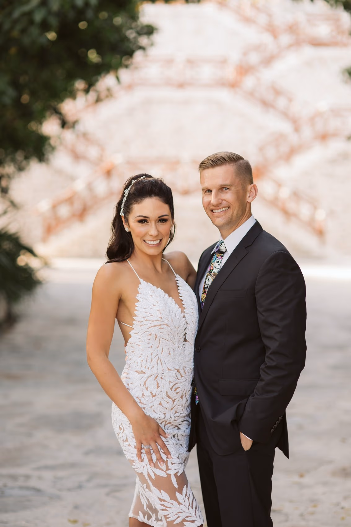 Rehearsal dinner in Hotel Xcaret Mexico — photo 20
