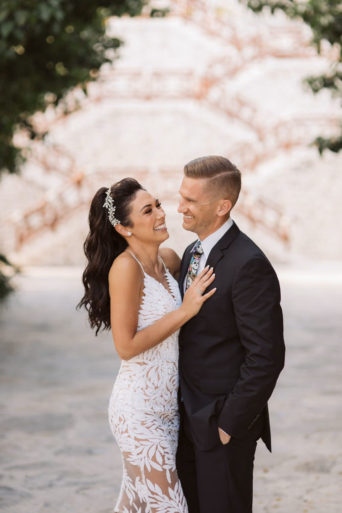 Rehearsal dinner in Hotel Xcaret Mexico — photo 21
