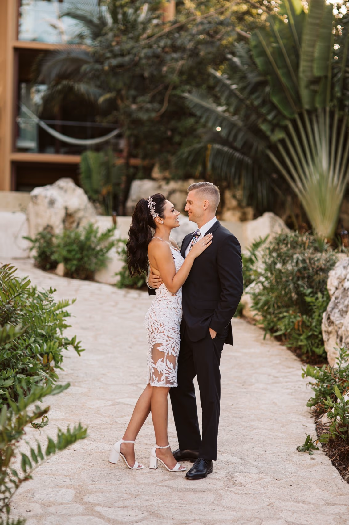 Rehearsal dinner in Hotel Xcaret Mexico — photo 26