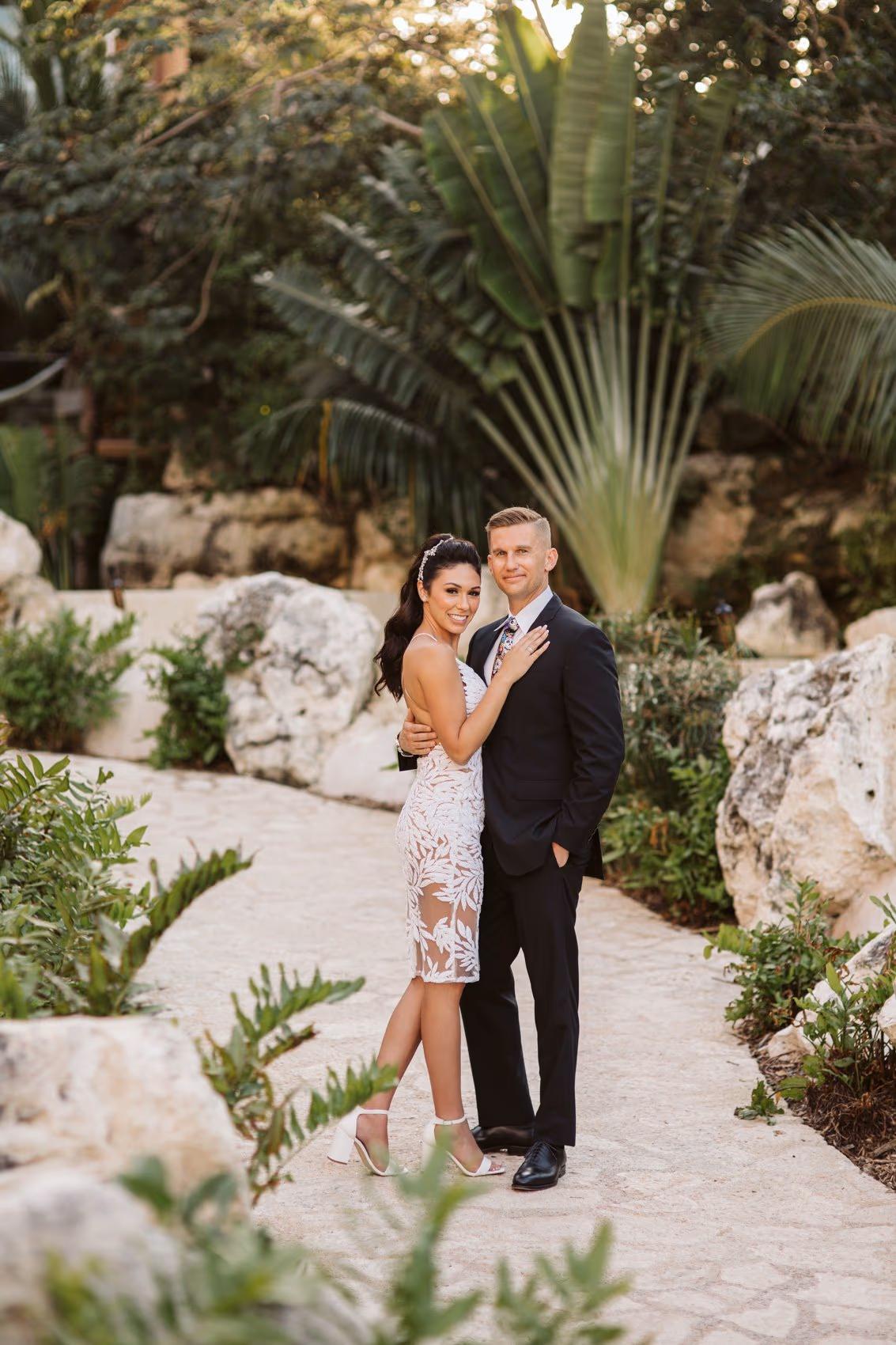 Rehearsal dinner in Hotel Xcaret Mexico — photo 27