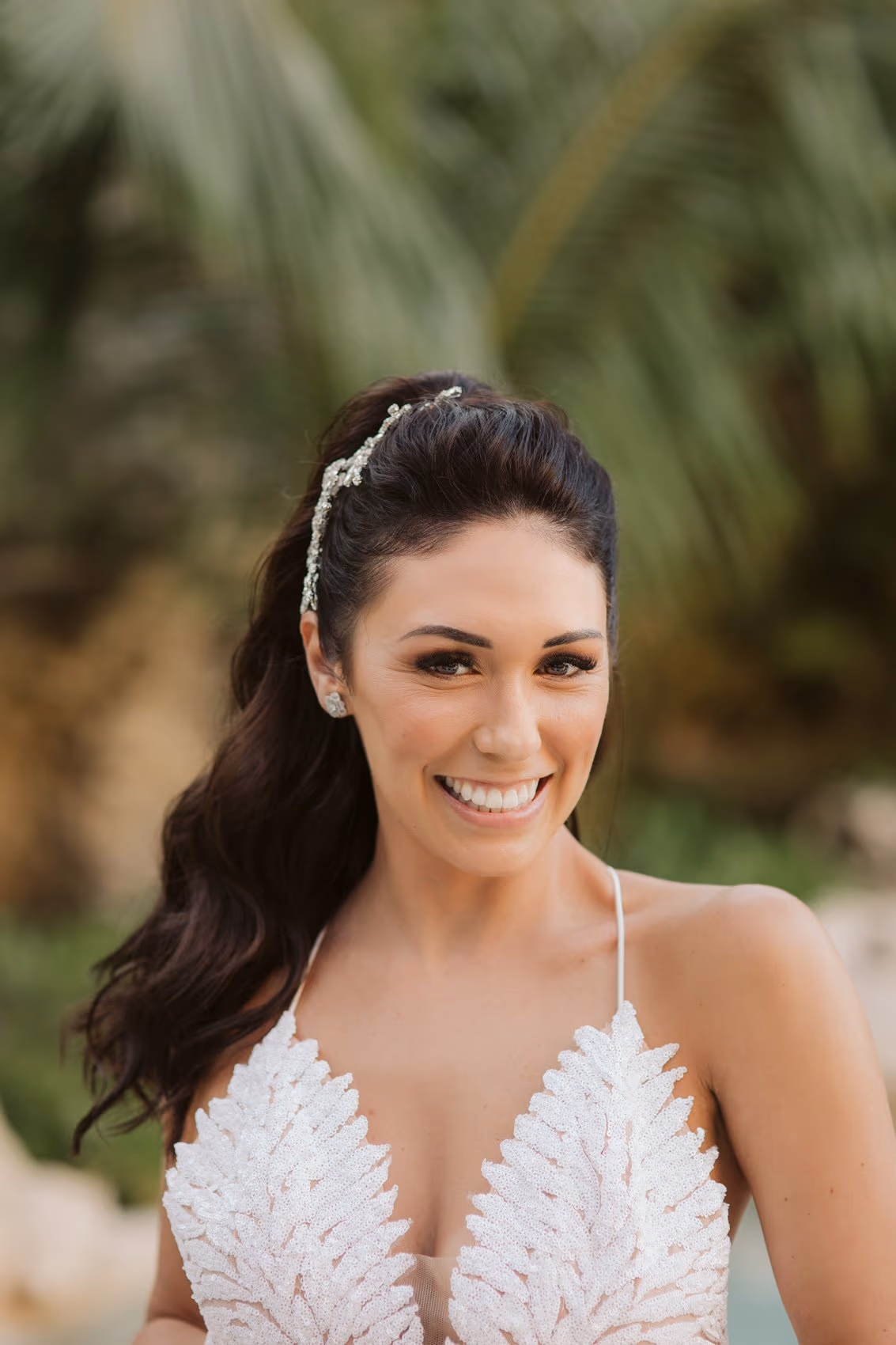 Rehearsal dinner in Hotel Xcaret Mexico — photo 33