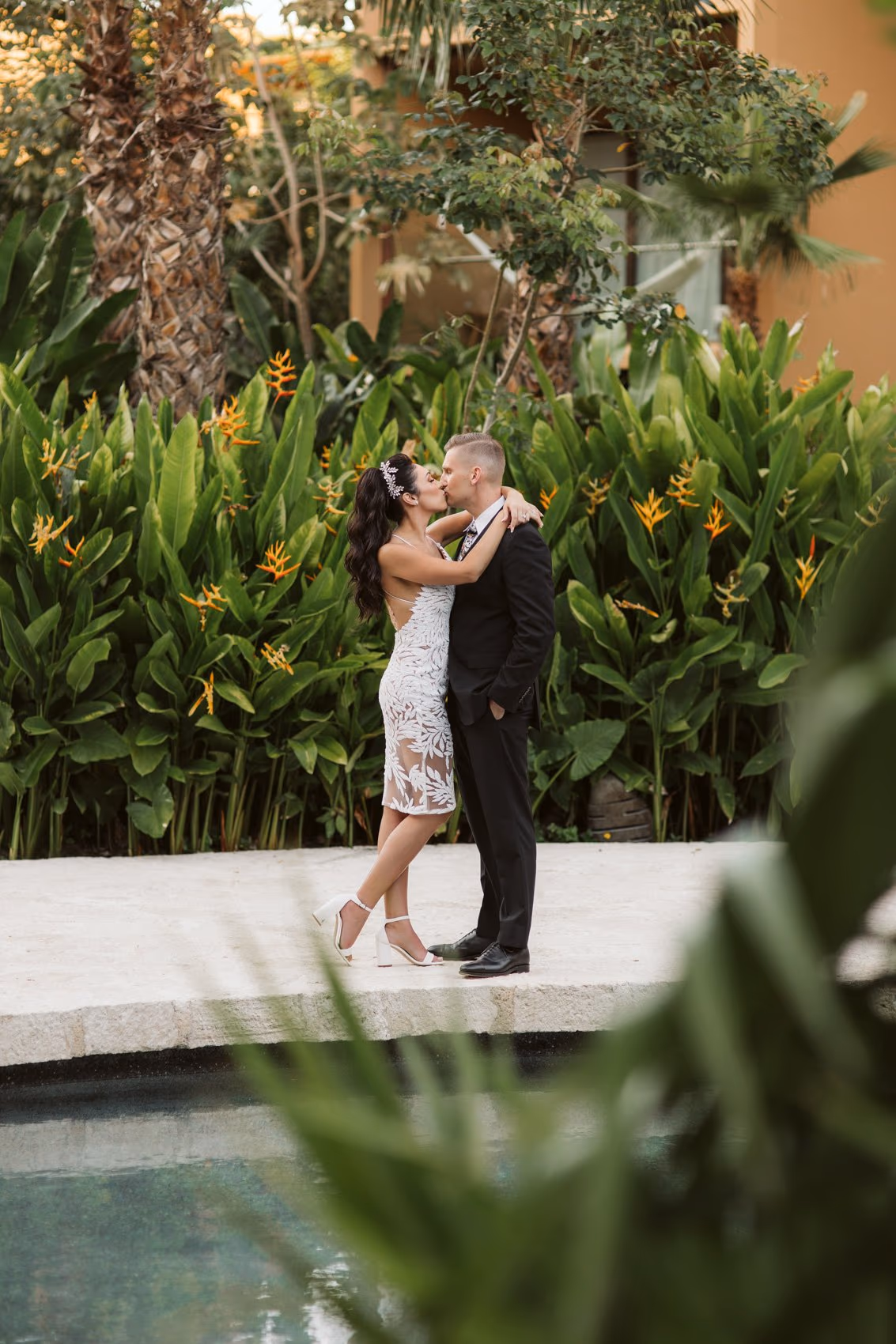 Rehearsal dinner in Hotel Xcaret Mexico — photo 34