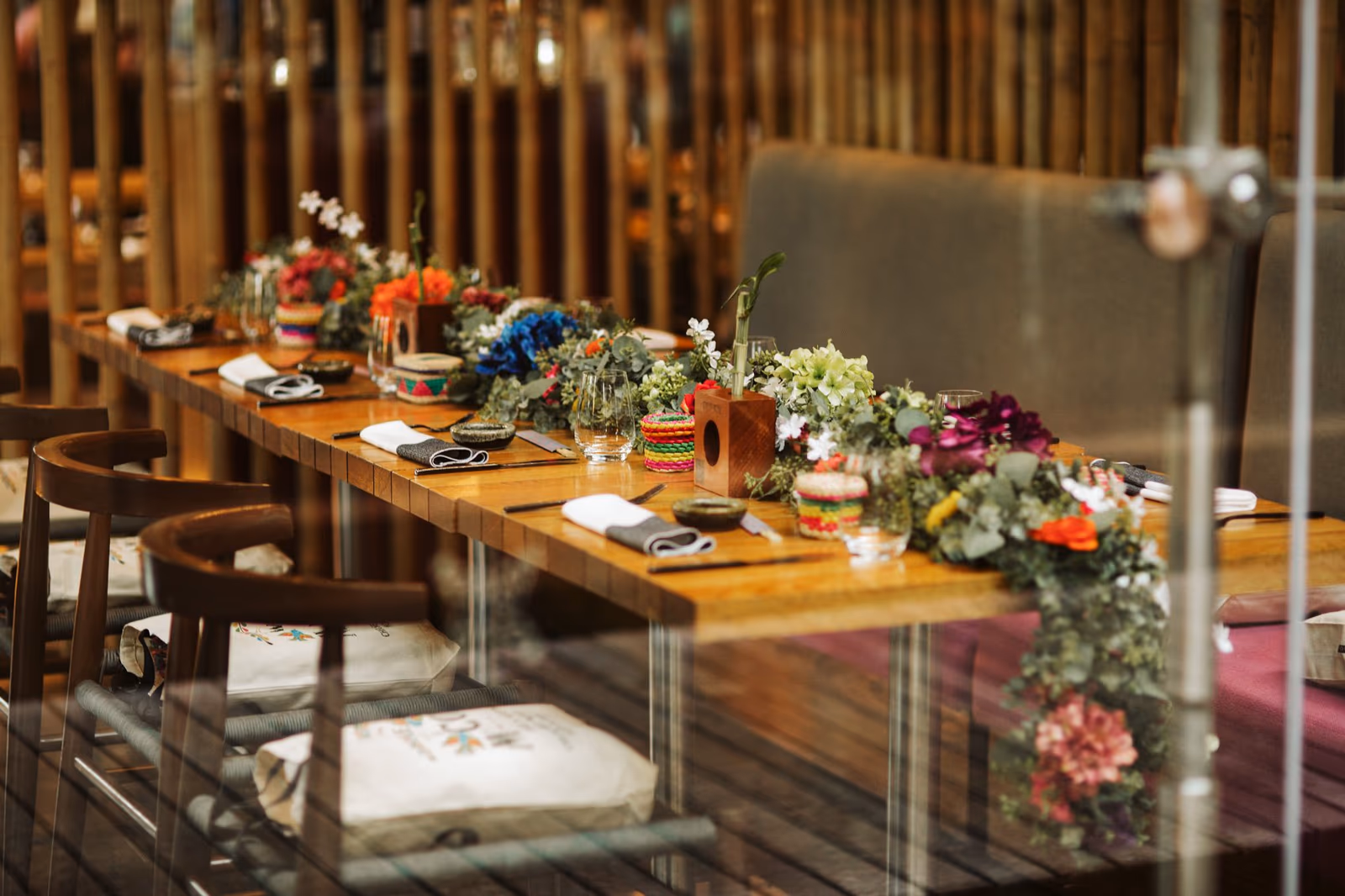 Rehearsal dinner in Hotel Xcaret Mexico — photo 36