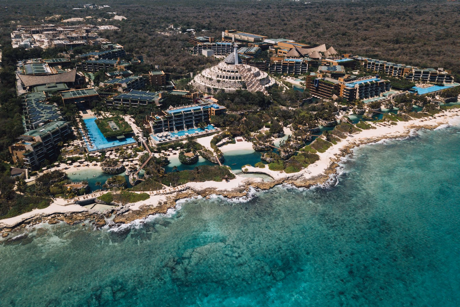 Beach Wedding at Hotel Xcaret Mexico — photo 3