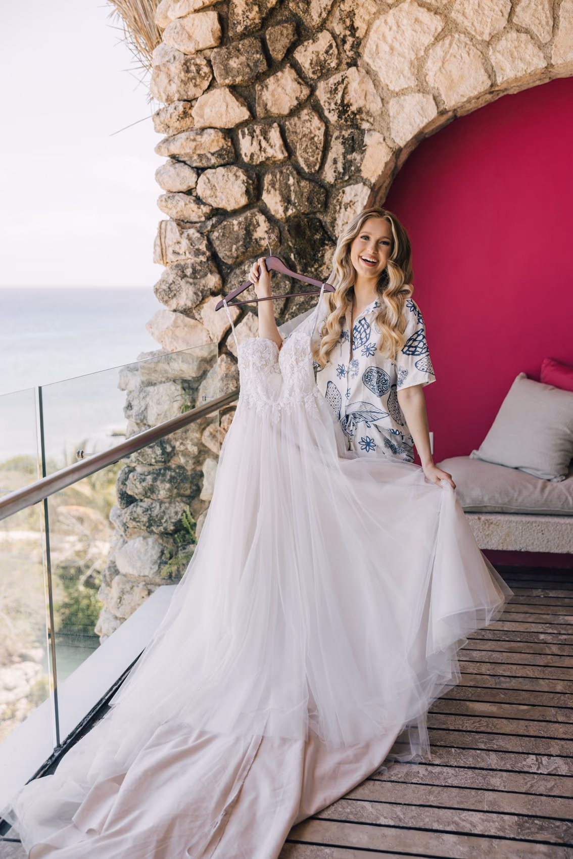 Beach Wedding at Hotel Xcaret Mexico — photo 9