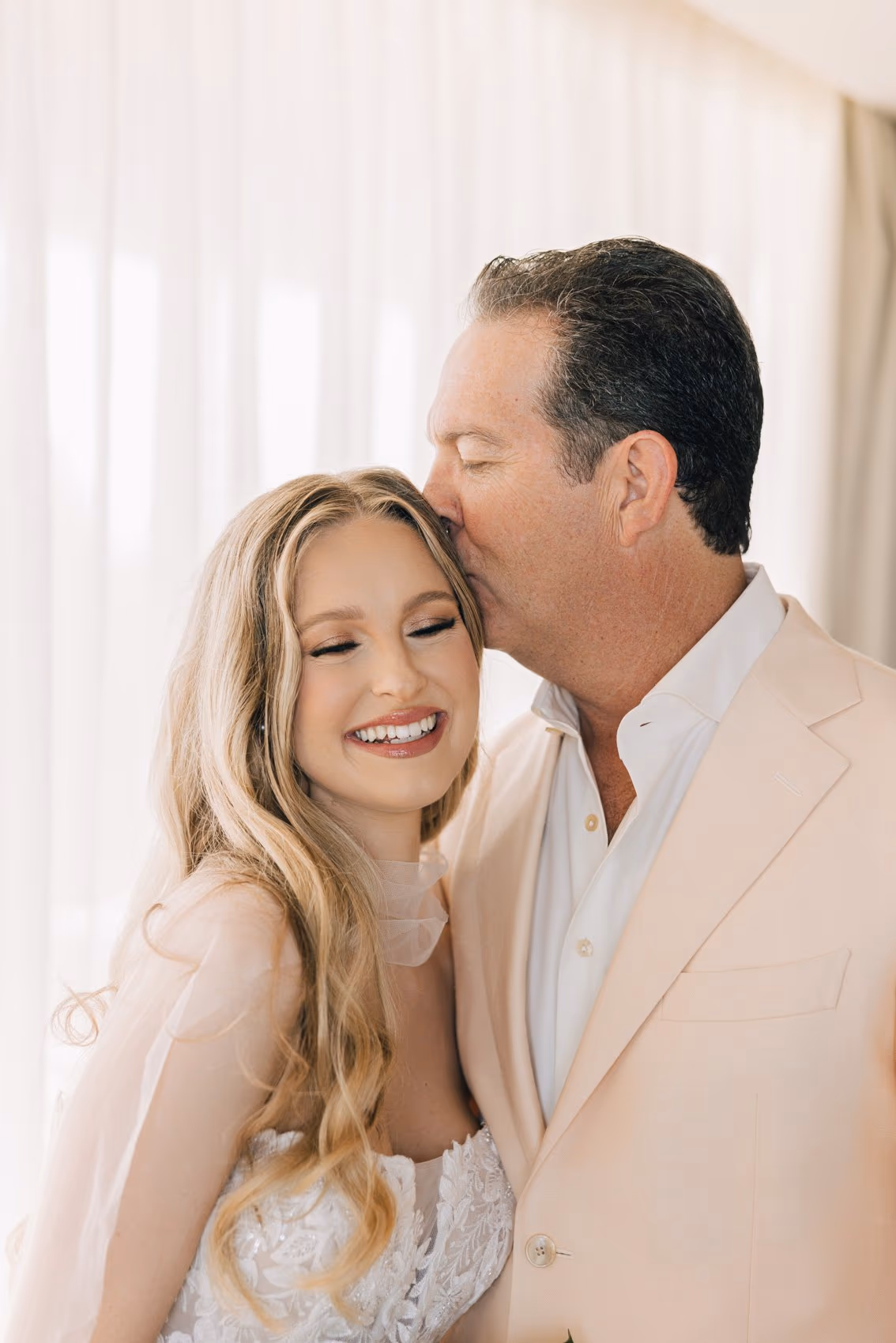 Beach Wedding at Hotel Xcaret Mexico — photo 15