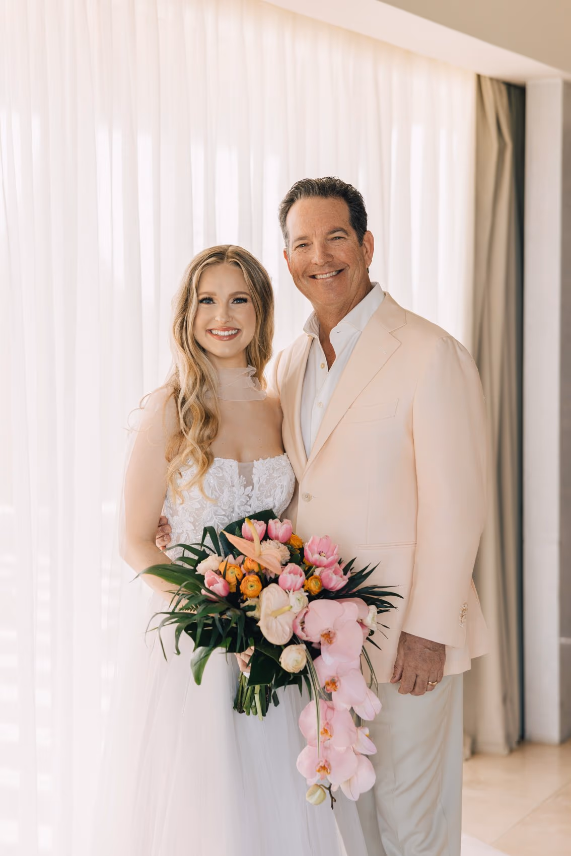 Beach Wedding at Hotel Xcaret Mexico — photo 16