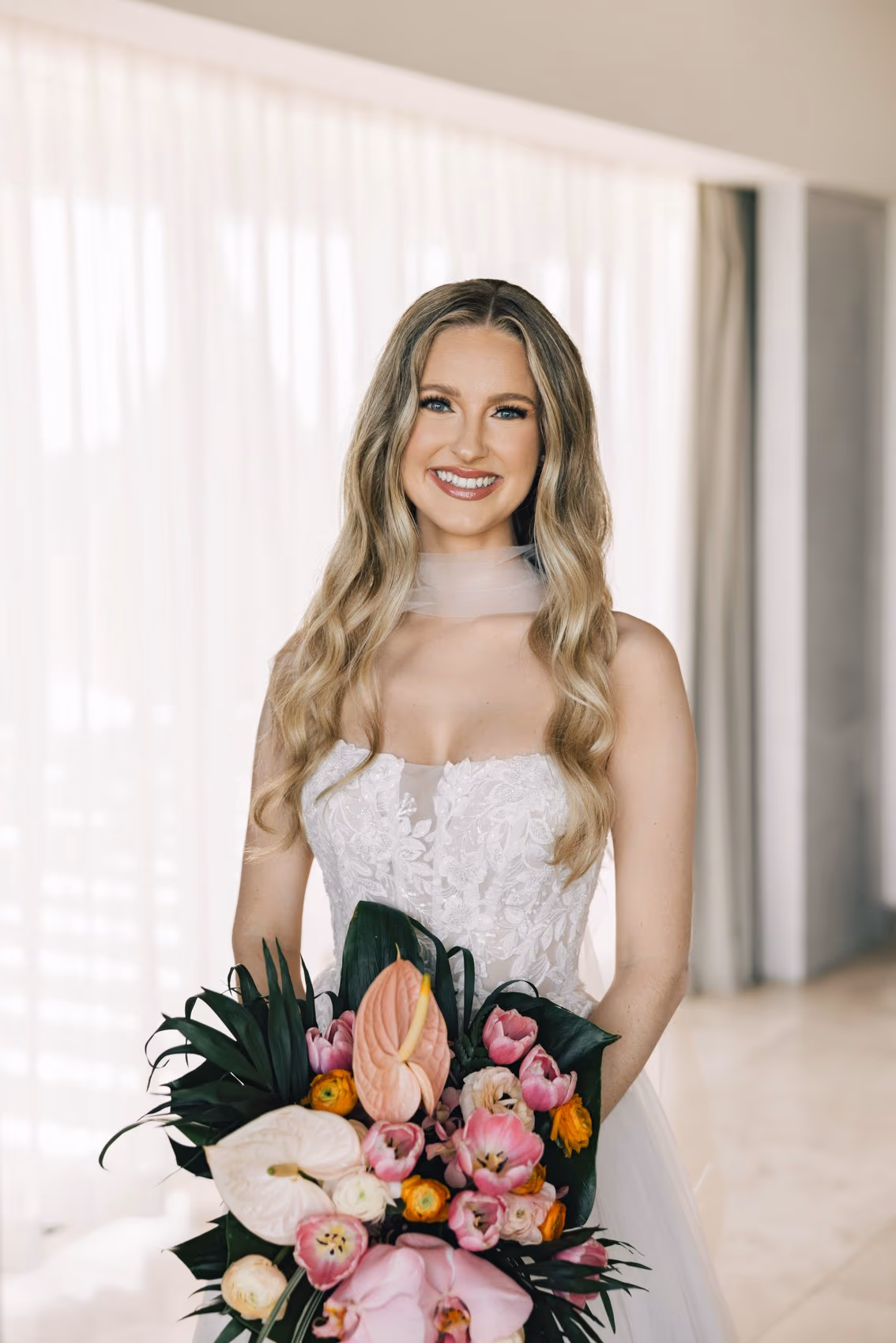 Beach Wedding at Hotel Xcaret Mexico — photo 21