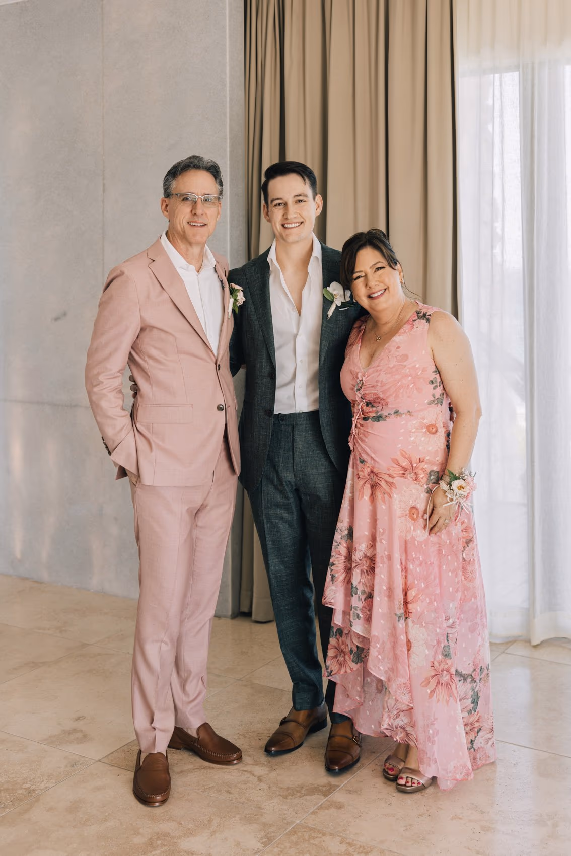 Beach Wedding at Hotel Xcaret Mexico — photo 28