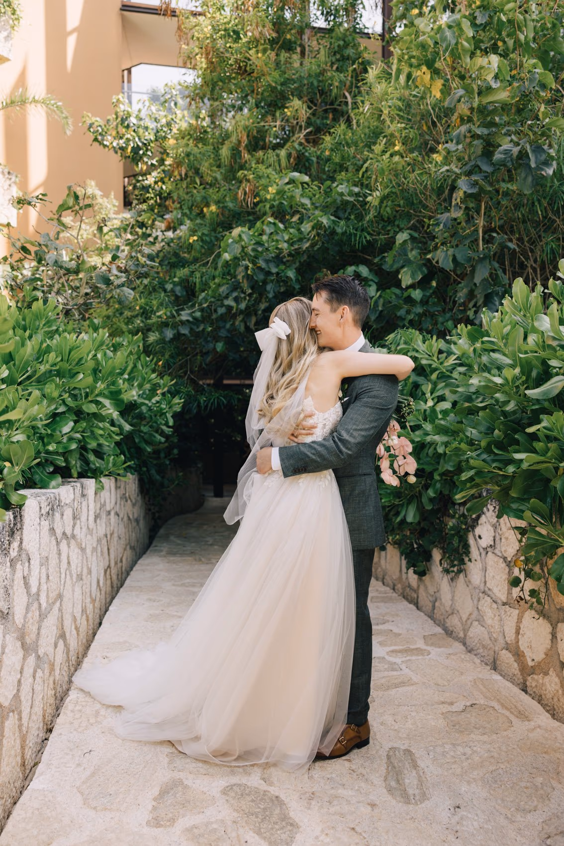 Beach Wedding at Hotel Xcaret Mexico — photo 31
