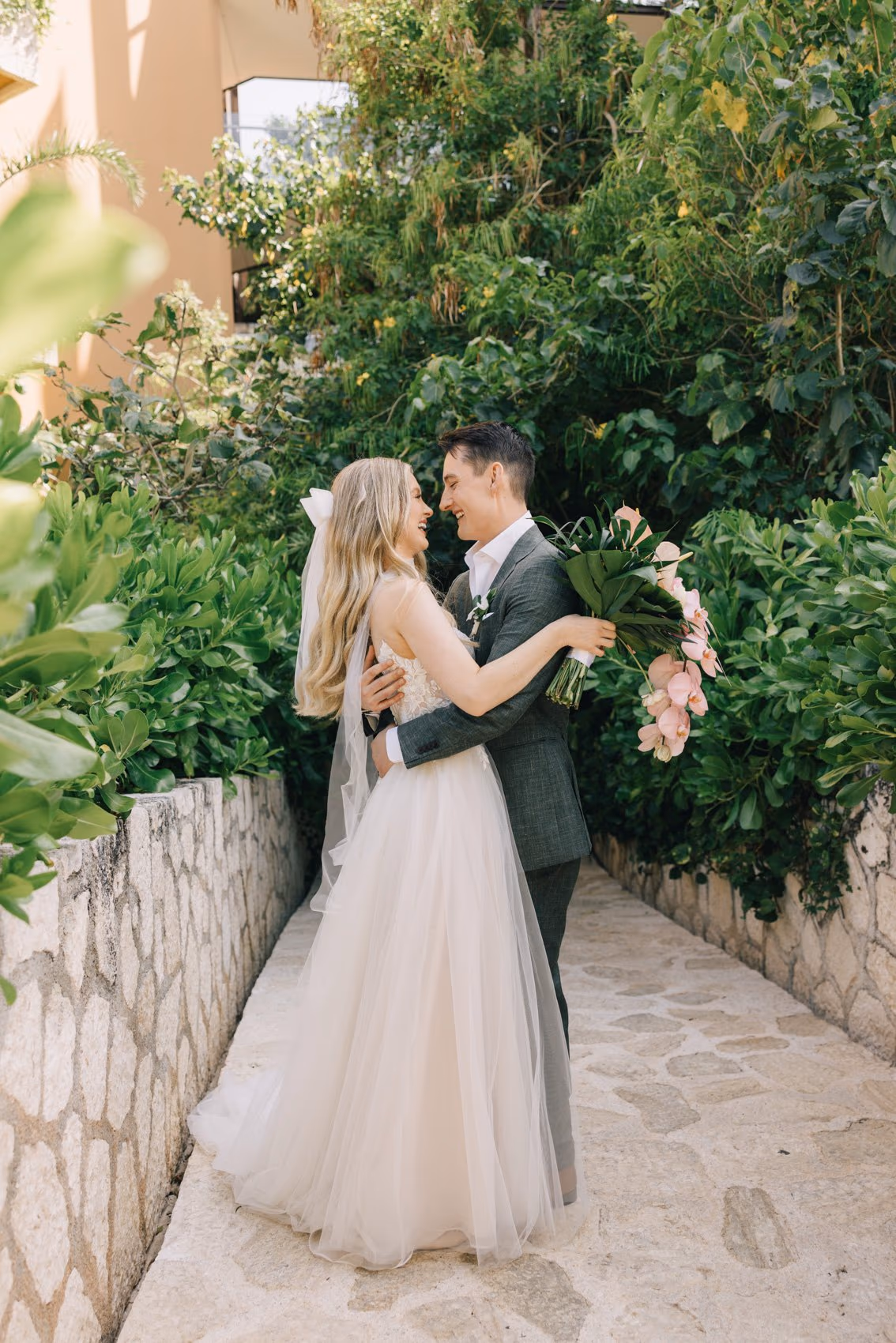 Beach Wedding at Hotel Xcaret Mexico — photo 33