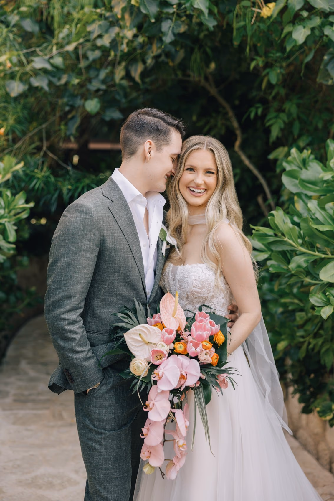 Beach Wedding at Hotel Xcaret Mexico — photo 34