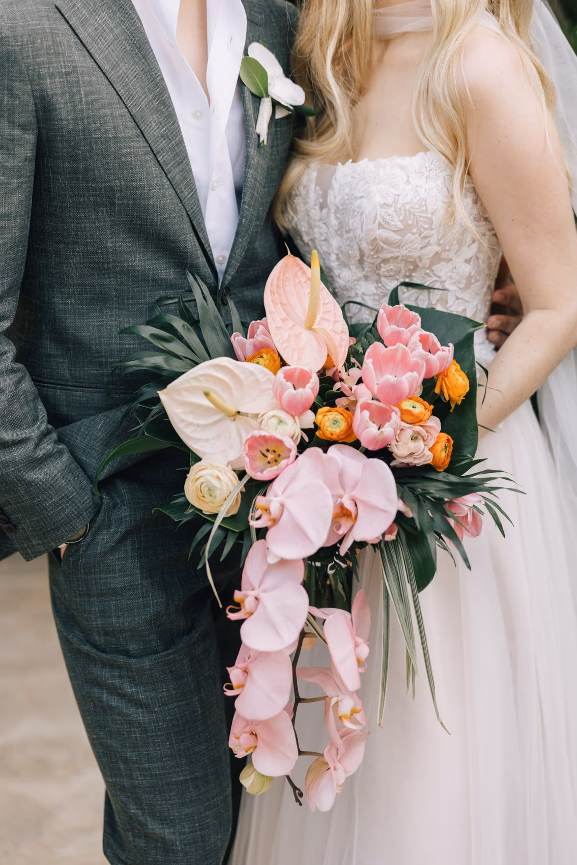 Beach Wedding at Hotel Xcaret Mexico — photo 36