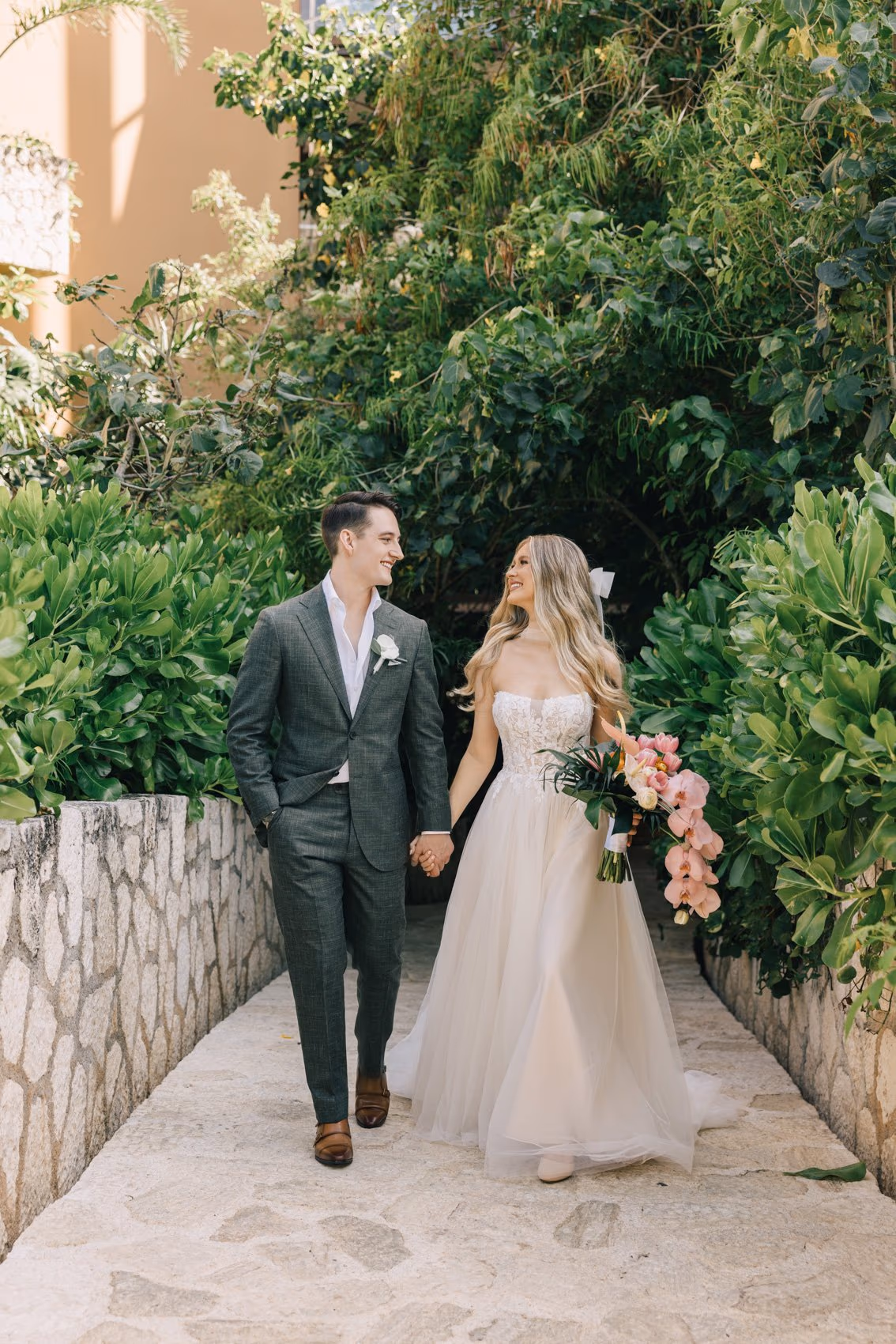Beach Wedding at Hotel Xcaret Mexico — photo 38