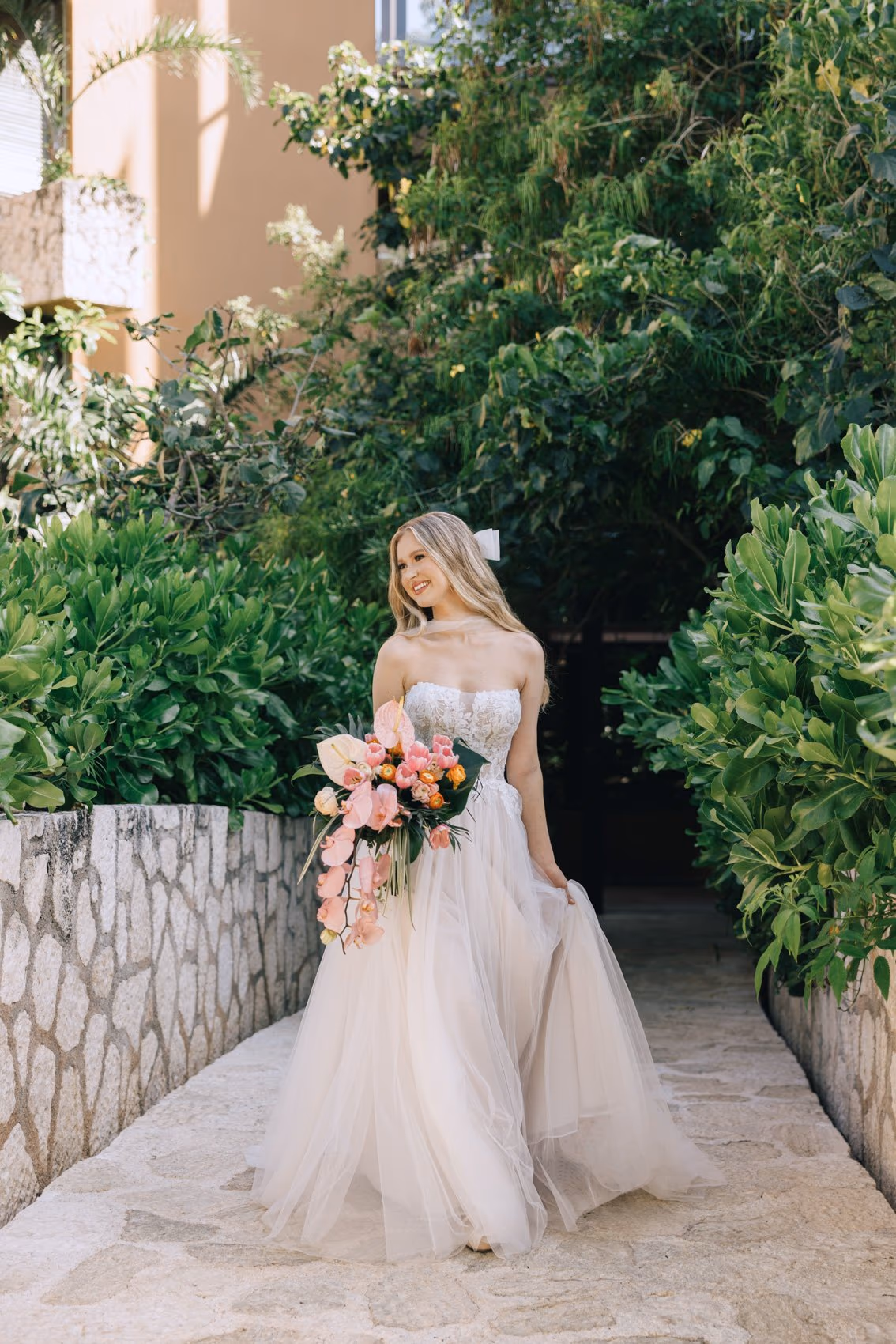Beach Wedding at Hotel Xcaret Mexico — photo 40