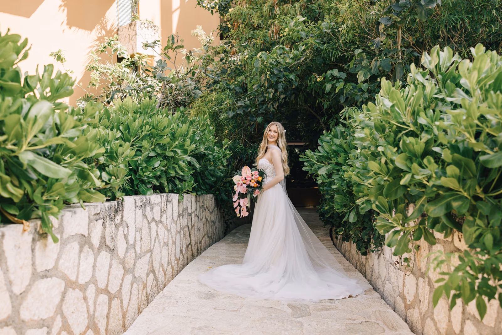 Beach Wedding at Hotel Xcaret Mexico — photo 41