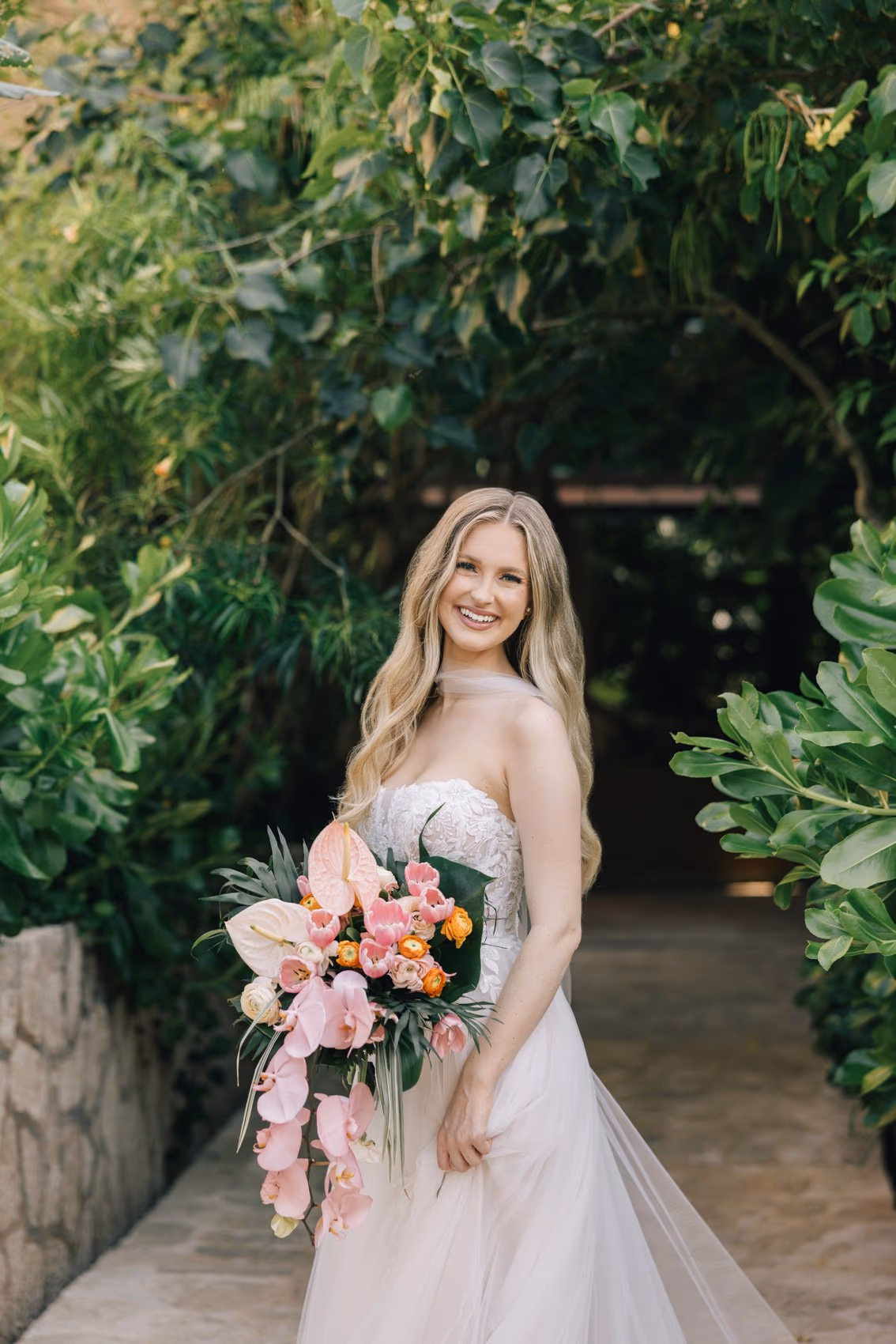 Beach Wedding at Hotel Xcaret Mexico — photo 42