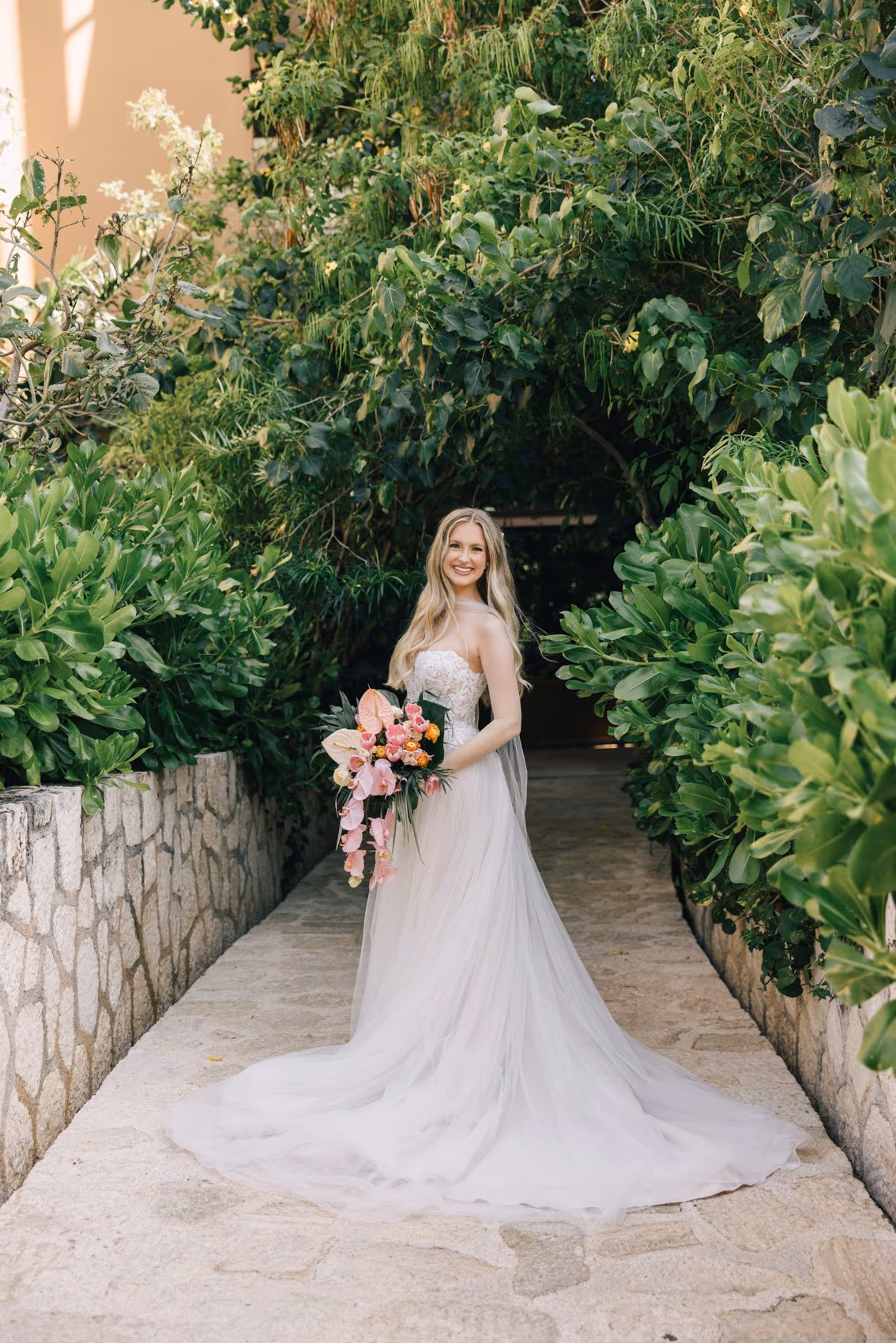 Beach Wedding at Hotel Xcaret Mexico — photo 43