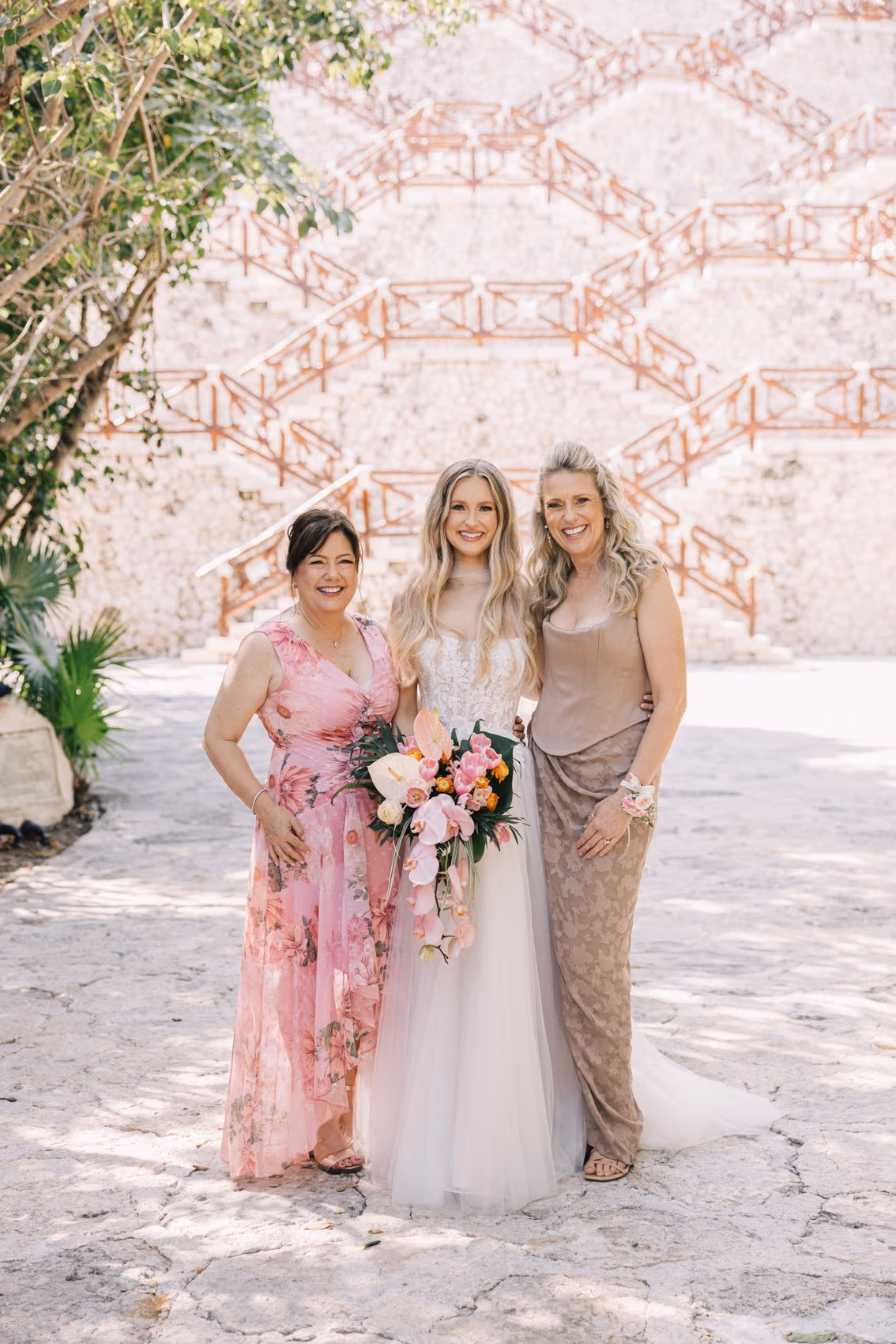 Beach Wedding at Hotel Xcaret Mexico — photo 45