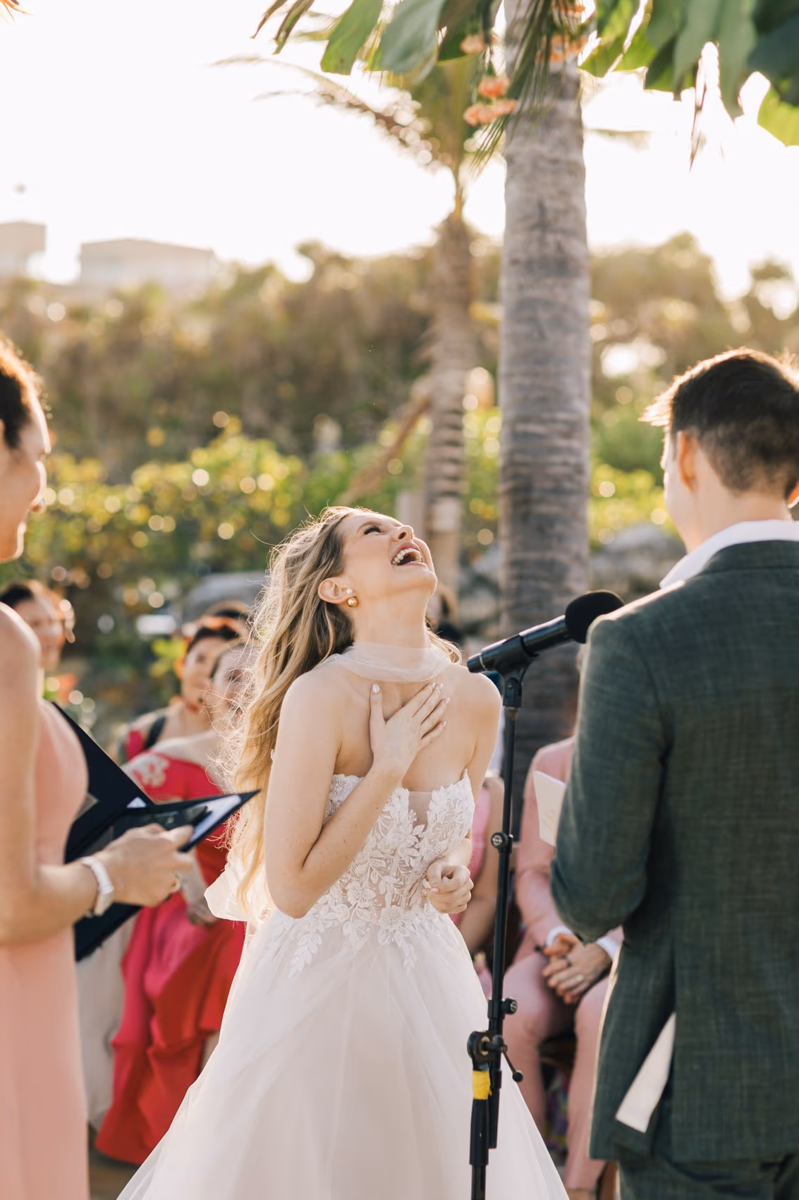 Beach Wedding at Hotel Xcaret Mexico — photo 60