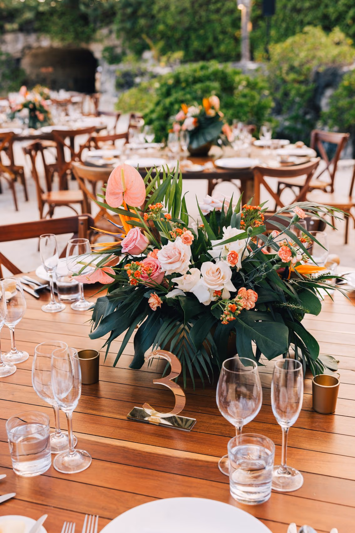 Beach Wedding at Hotel Xcaret Mexico — photo 90