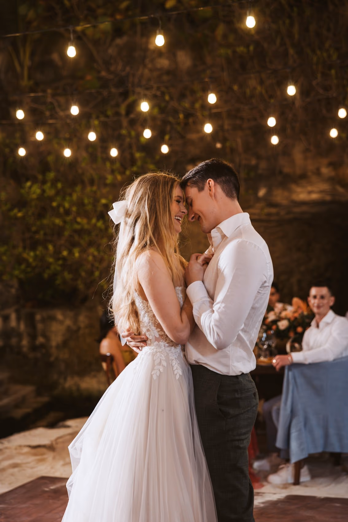 Beach Wedding at Hotel Xcaret Mexico — photo 96