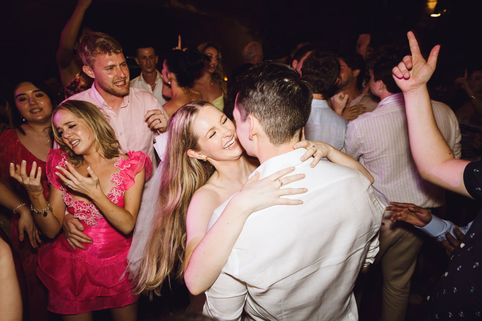 Beach Wedding at Hotel Xcaret Mexico — photo 112