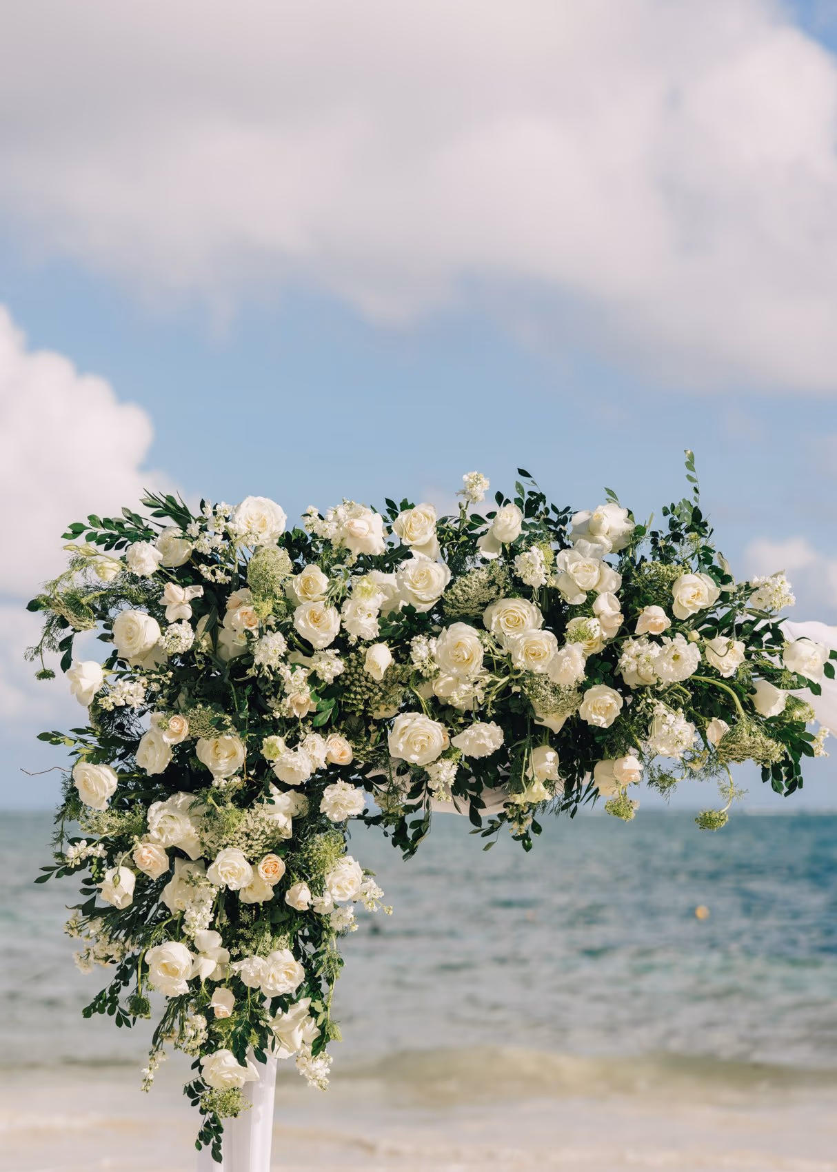 Beach Wedding in Dreams Riviera Cancun Resort & Spa — photo 6