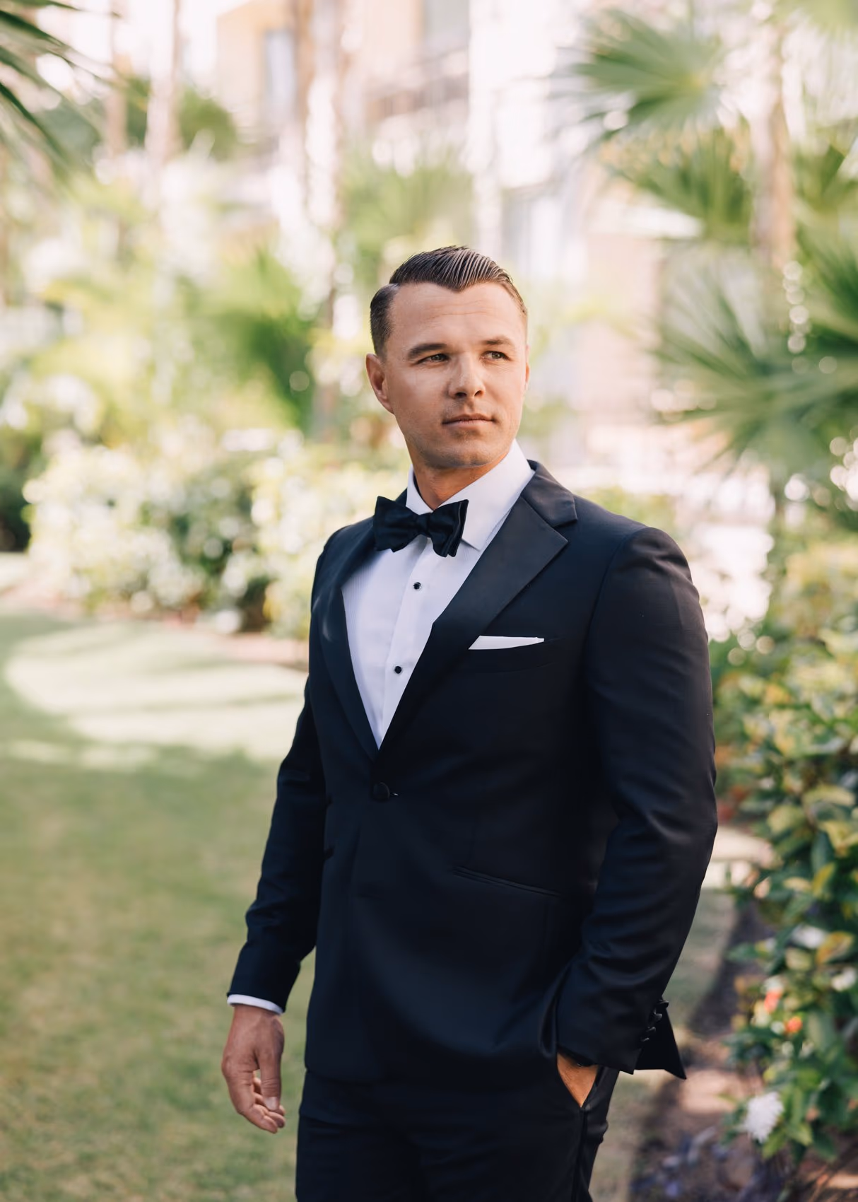 Beach Wedding in Dreams Riviera Cancun Resort & Spa — photo 10