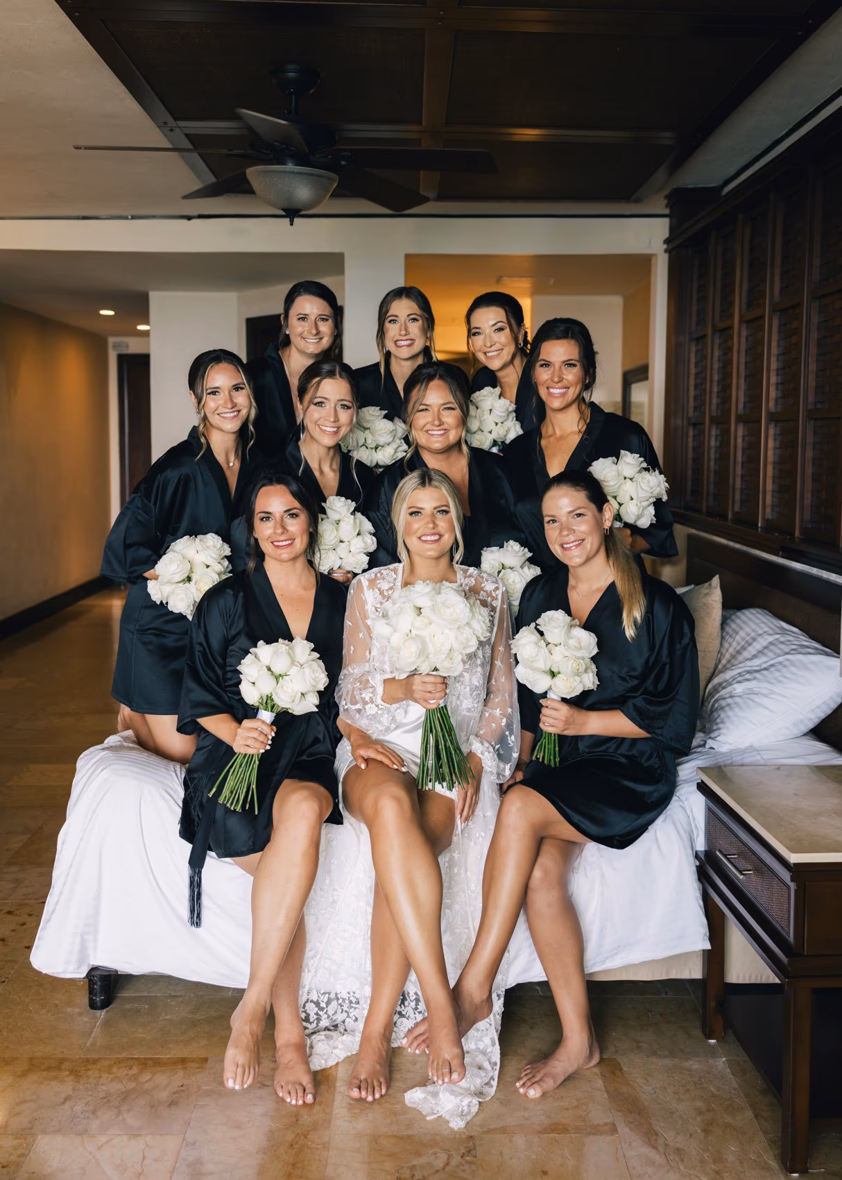 Beach Wedding in Dreams Riviera Cancun Resort & Spa — photo 18