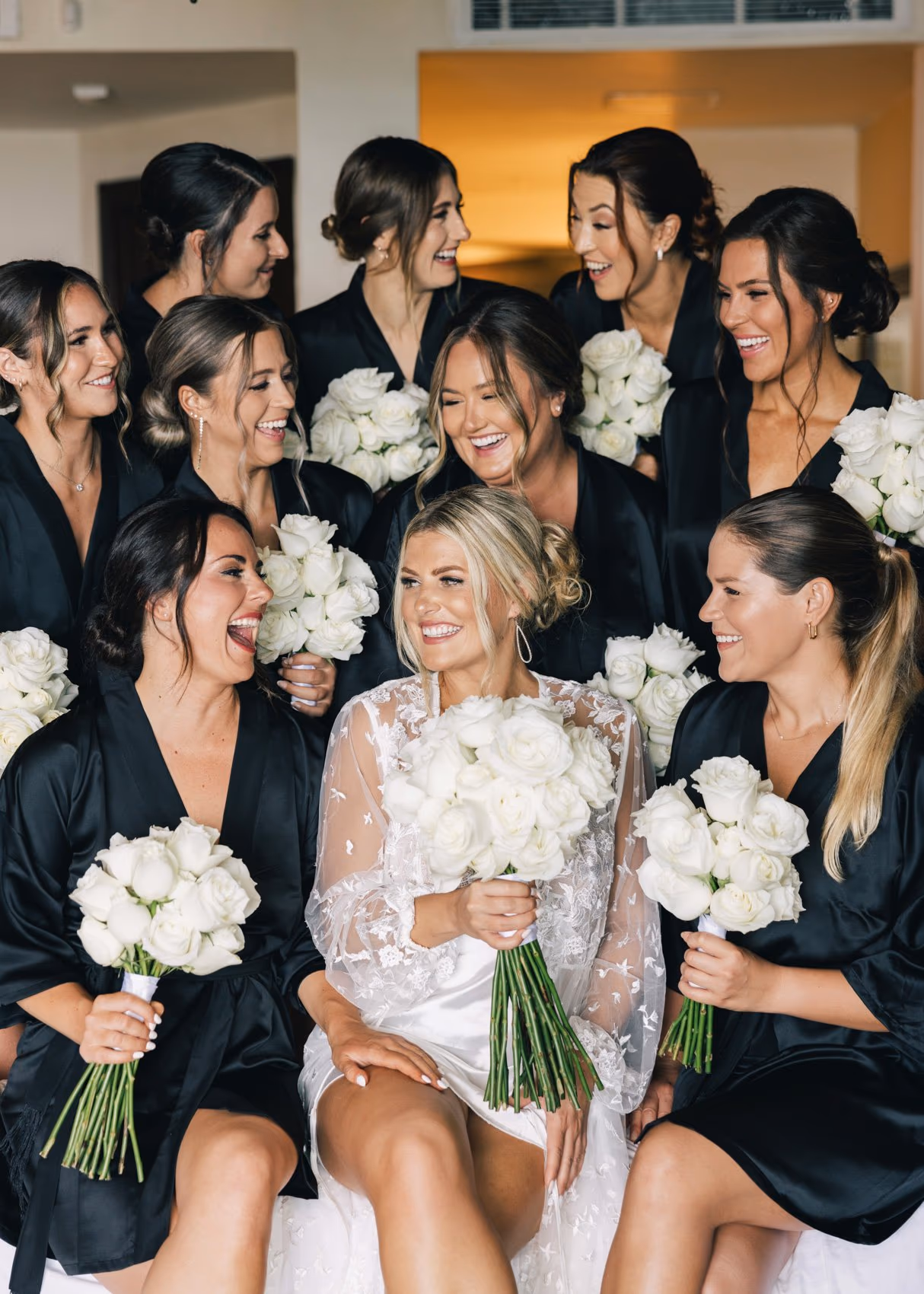 Beach Wedding in Dreams Riviera Cancun Resort & Spa — photo 19