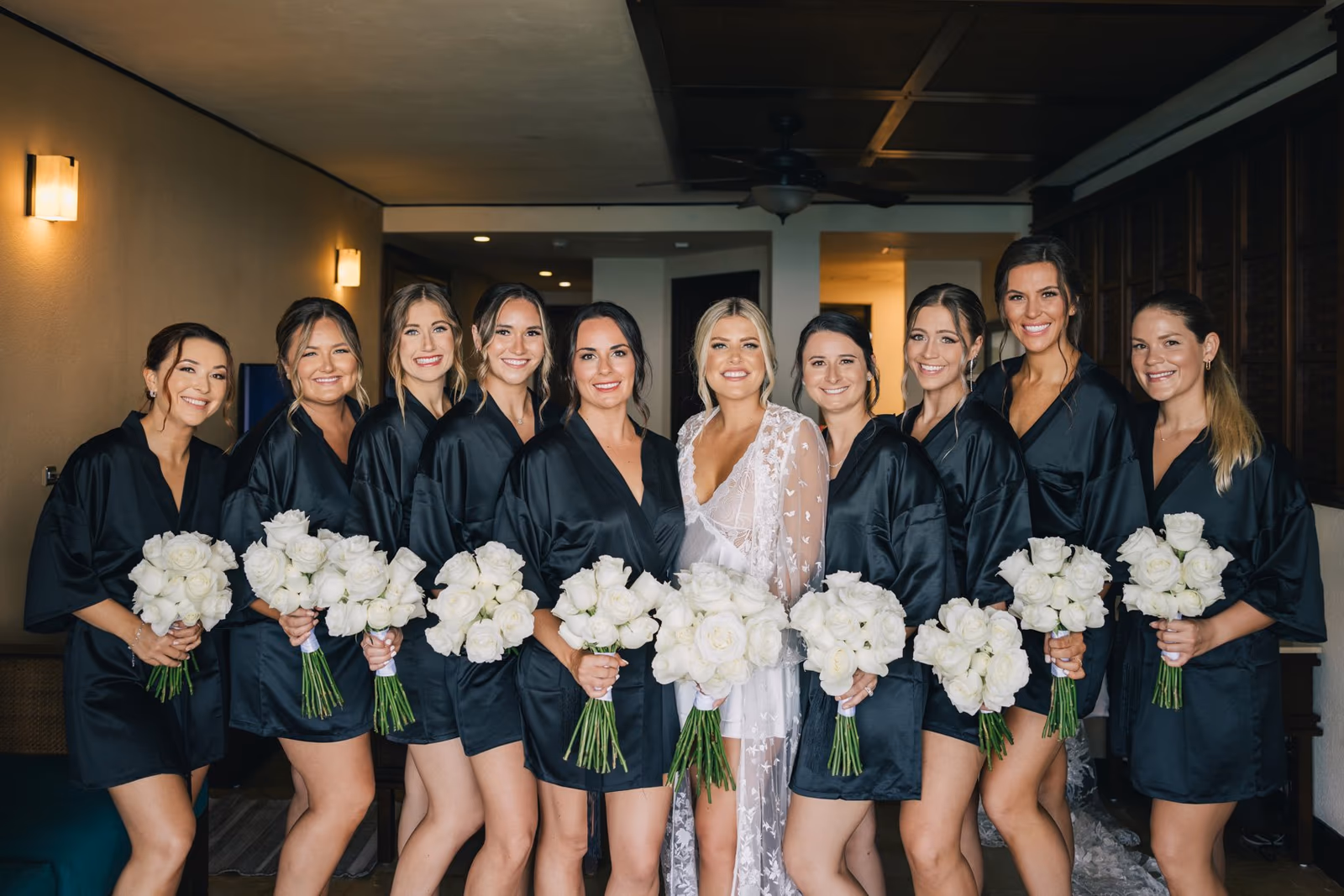 Beach Wedding in Dreams Riviera Cancun Resort & Spa — photo 21