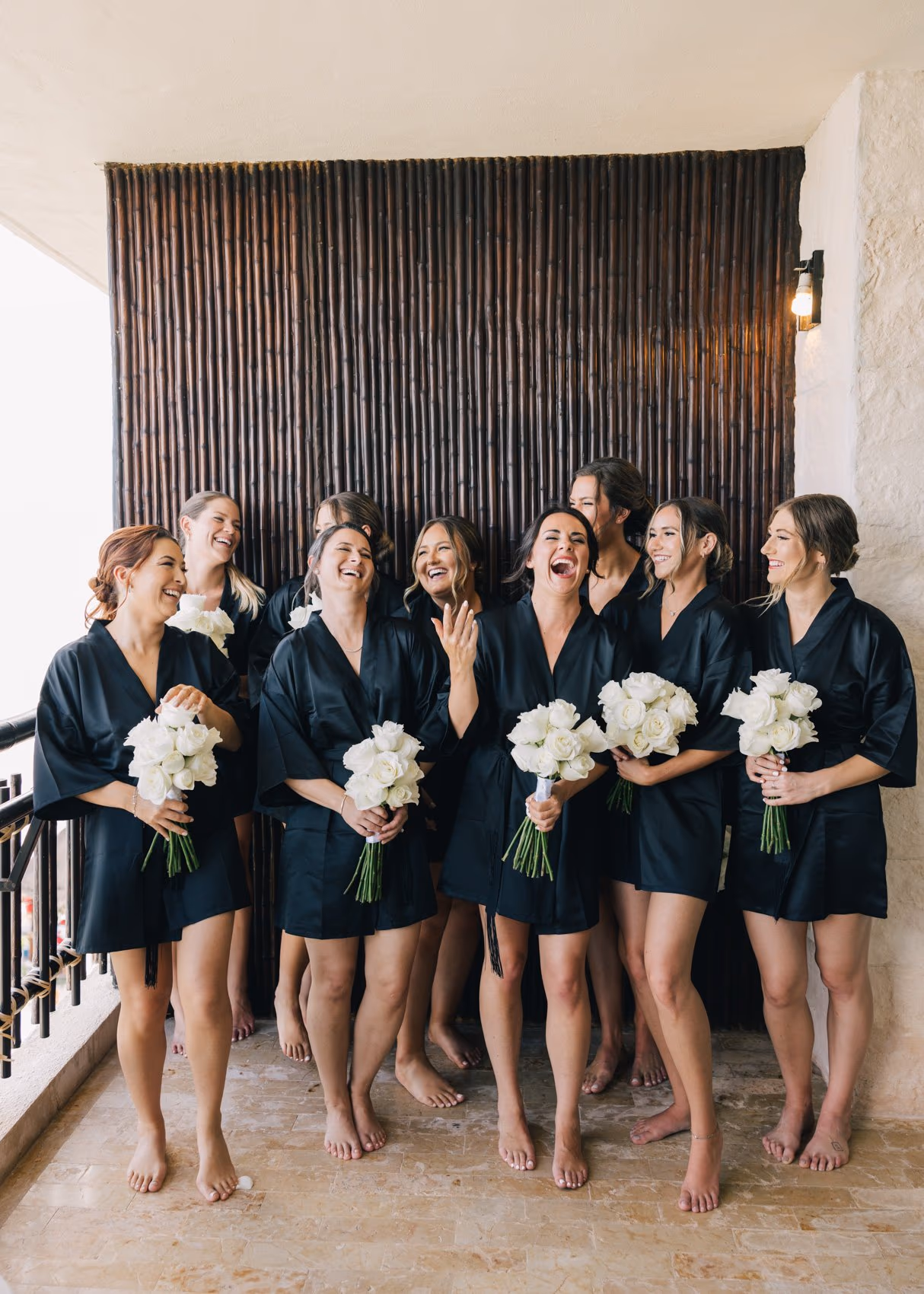 Beach Wedding in Dreams Riviera Cancun Resort & Spa — photo 23