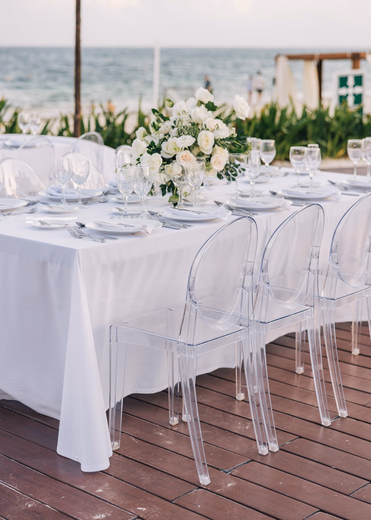 Beach Wedding in Dreams Riviera Cancun Resort & Spa — photo 70