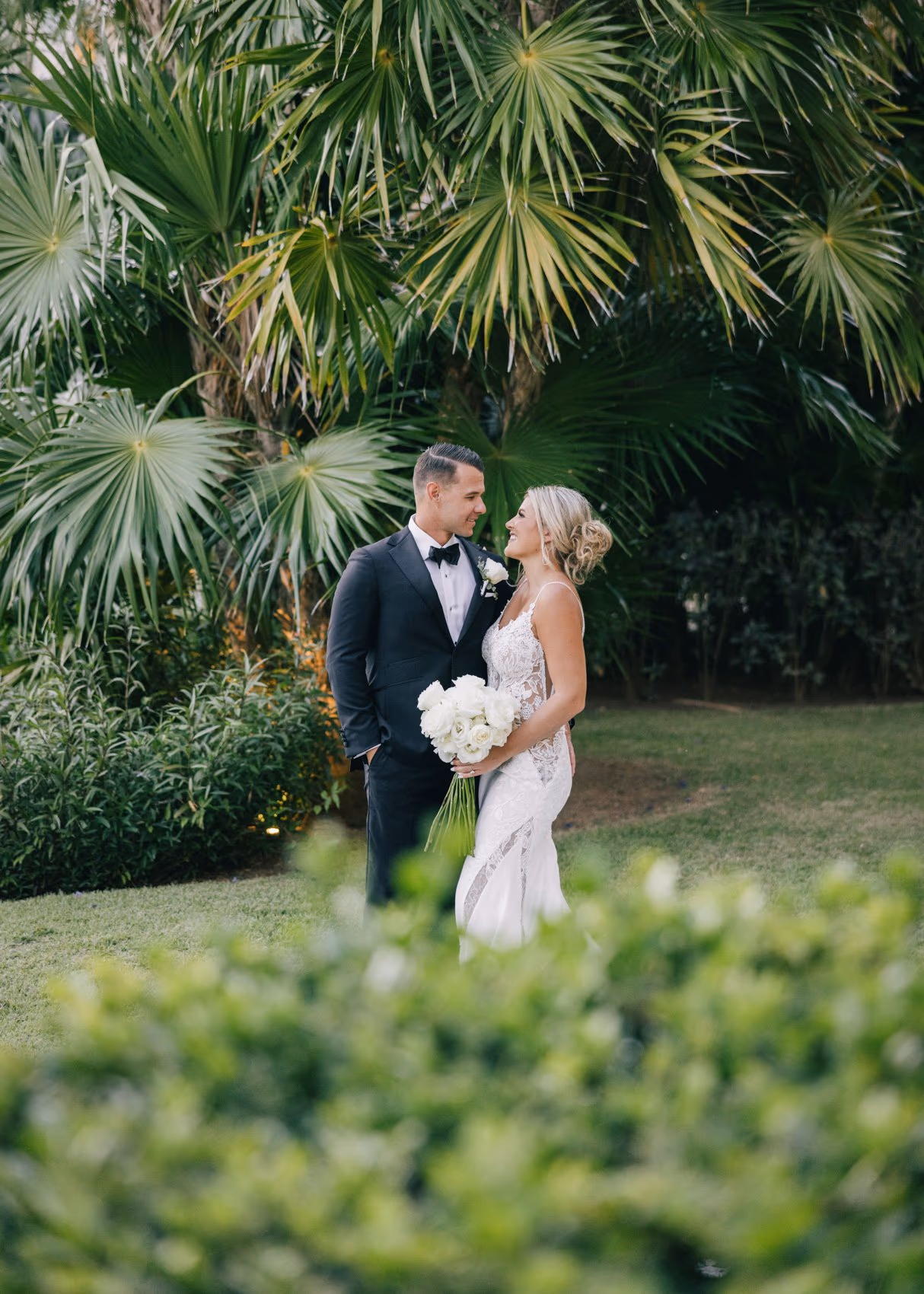 Beach Wedding in Dreams Riviera Cancun Resort & Spa — photo 78