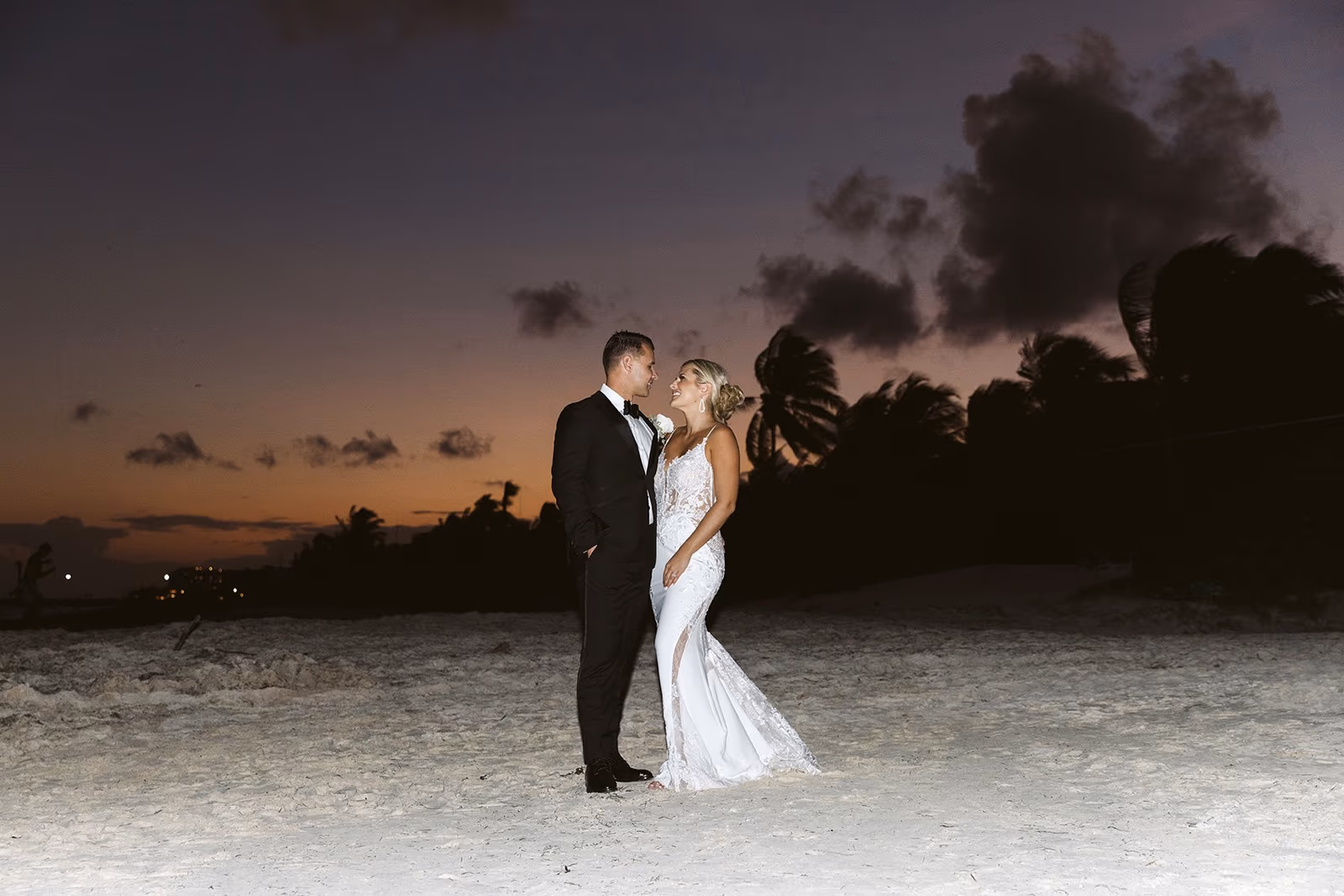 Beach Wedding in Dreams Riviera Cancun Resort & Spa — photo 83