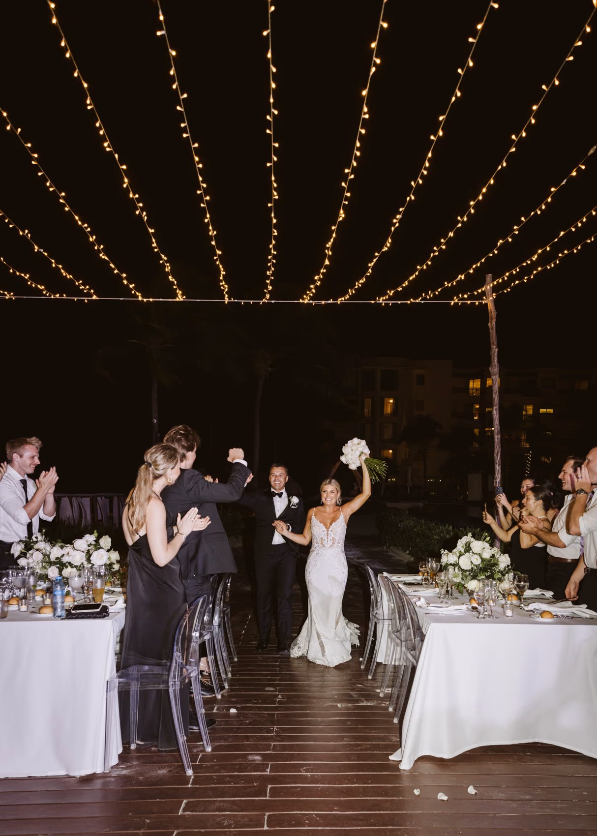 Beach Wedding in Dreams Riviera Cancun Resort & Spa — photo 85