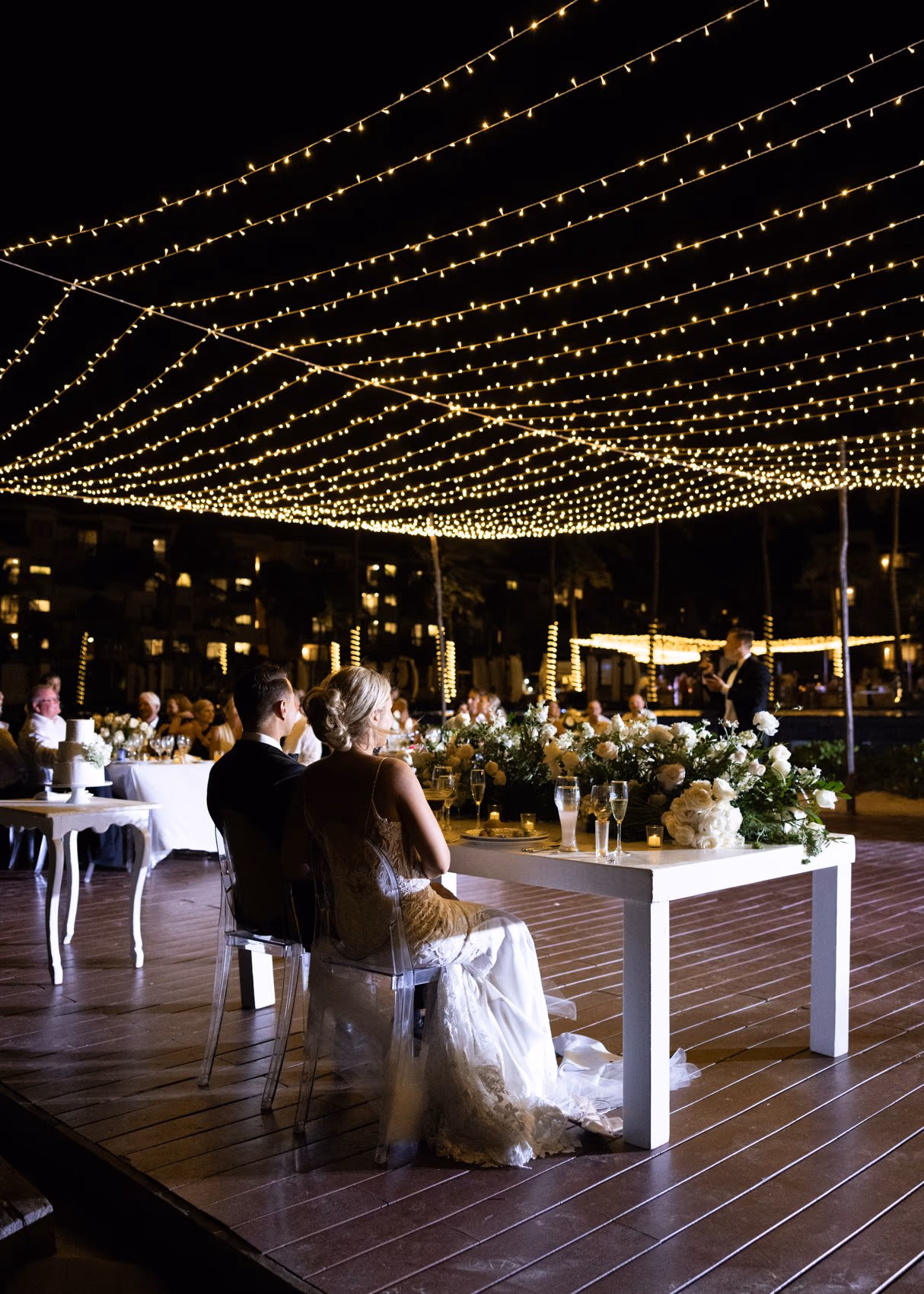 Beach Wedding in Dreams Riviera Cancun Resort & Spa — photo 86