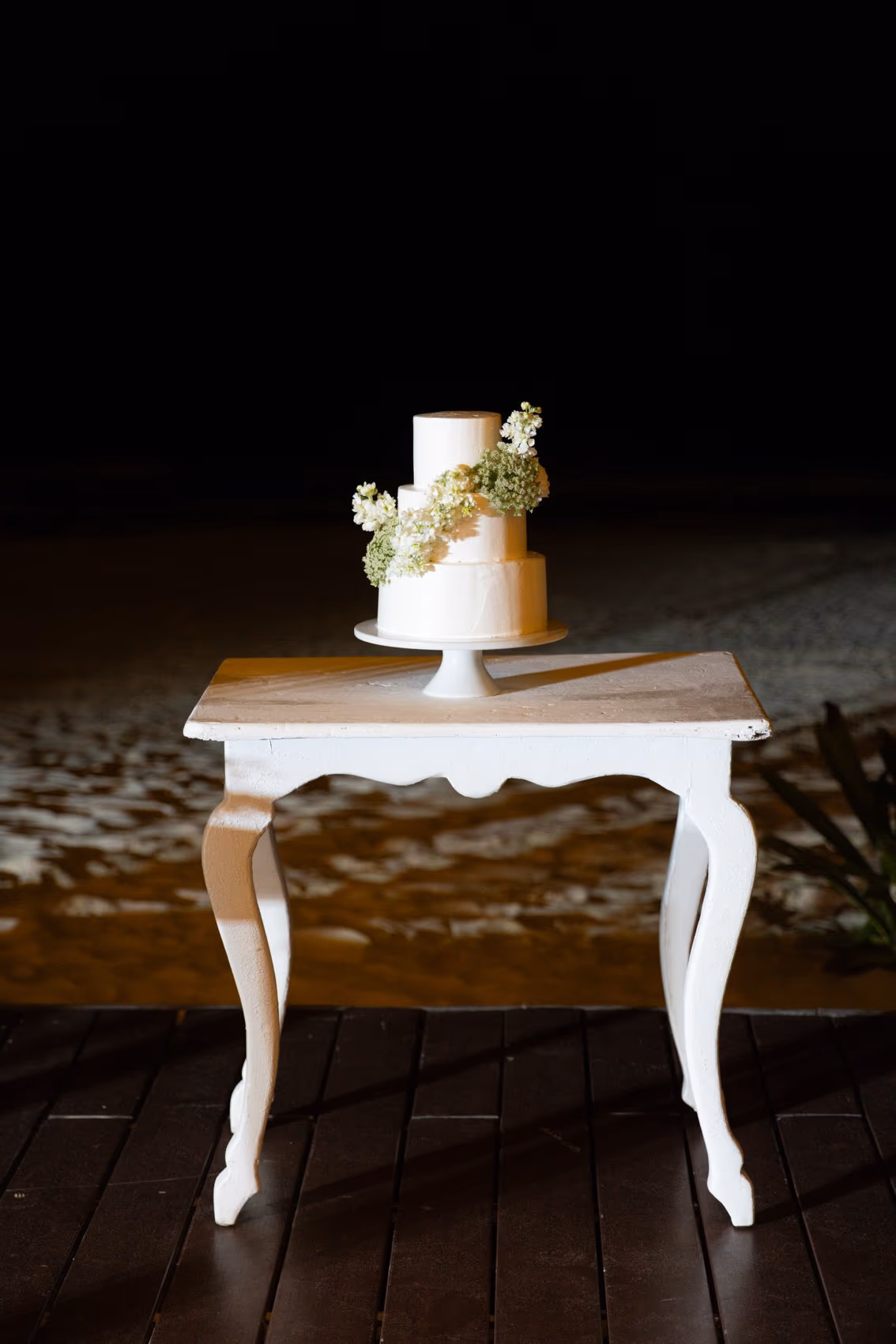 Beach Wedding in Dreams Riviera Cancun Resort & Spa — photo 97
