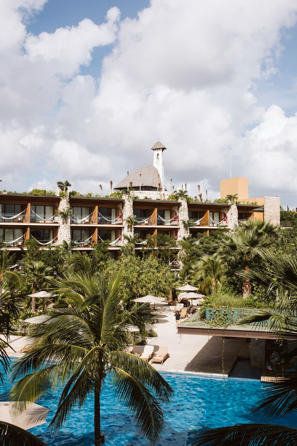 Beach Wedding in Hotel Xcaret Mexico