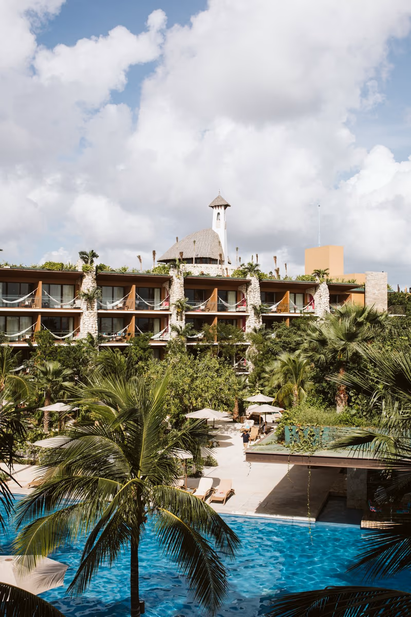 Beach Wedding in Hotel Xcaret Mexico