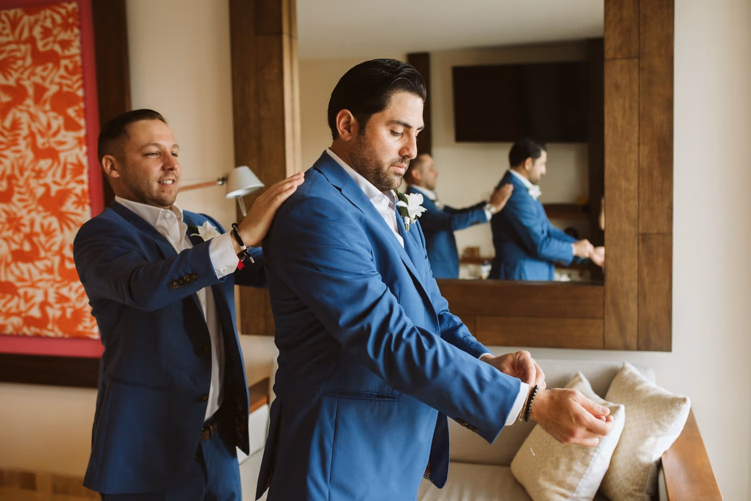 Beach Wedding in Hotel Xcaret Mexico