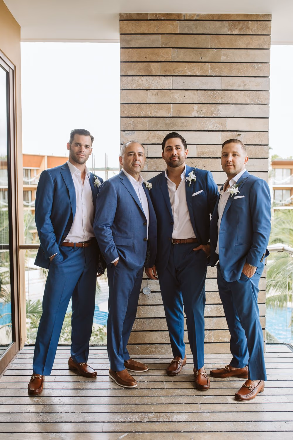 Beach Wedding in Hotel Xcaret Mexico