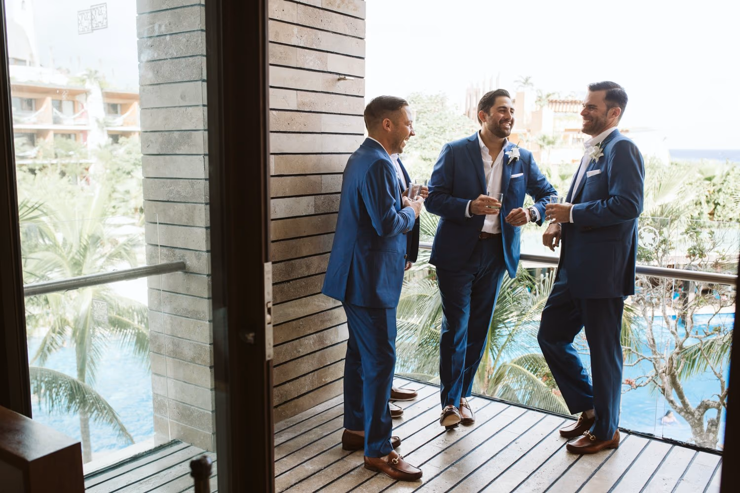 Beach Wedding in Hotel Xcaret Mexico
