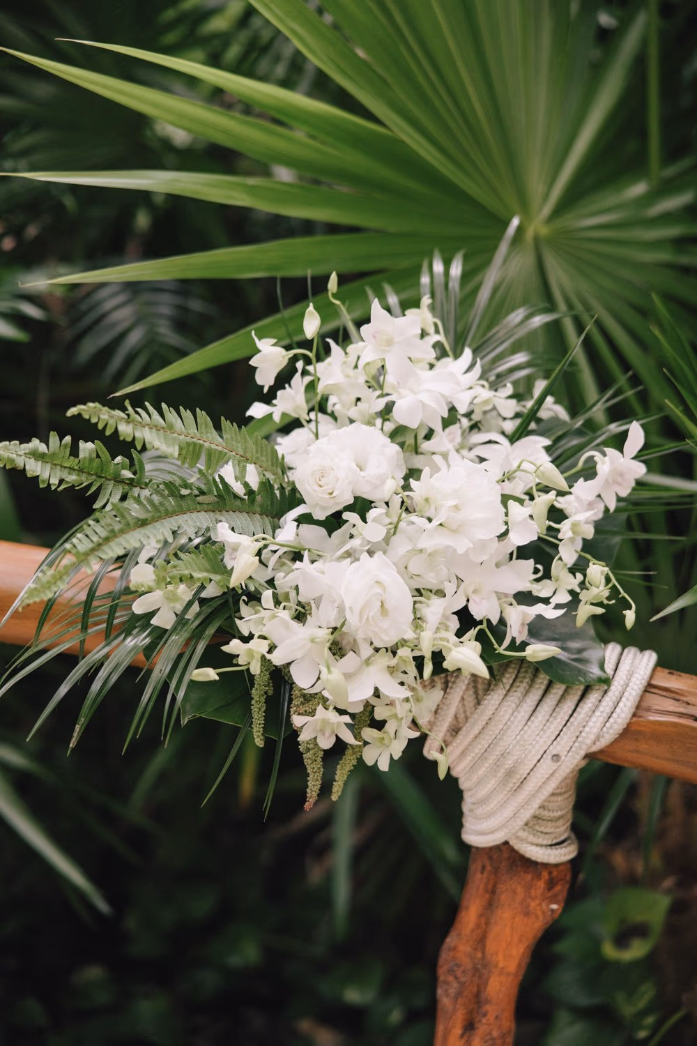Beach Wedding in Hotel Xcaret Mexico