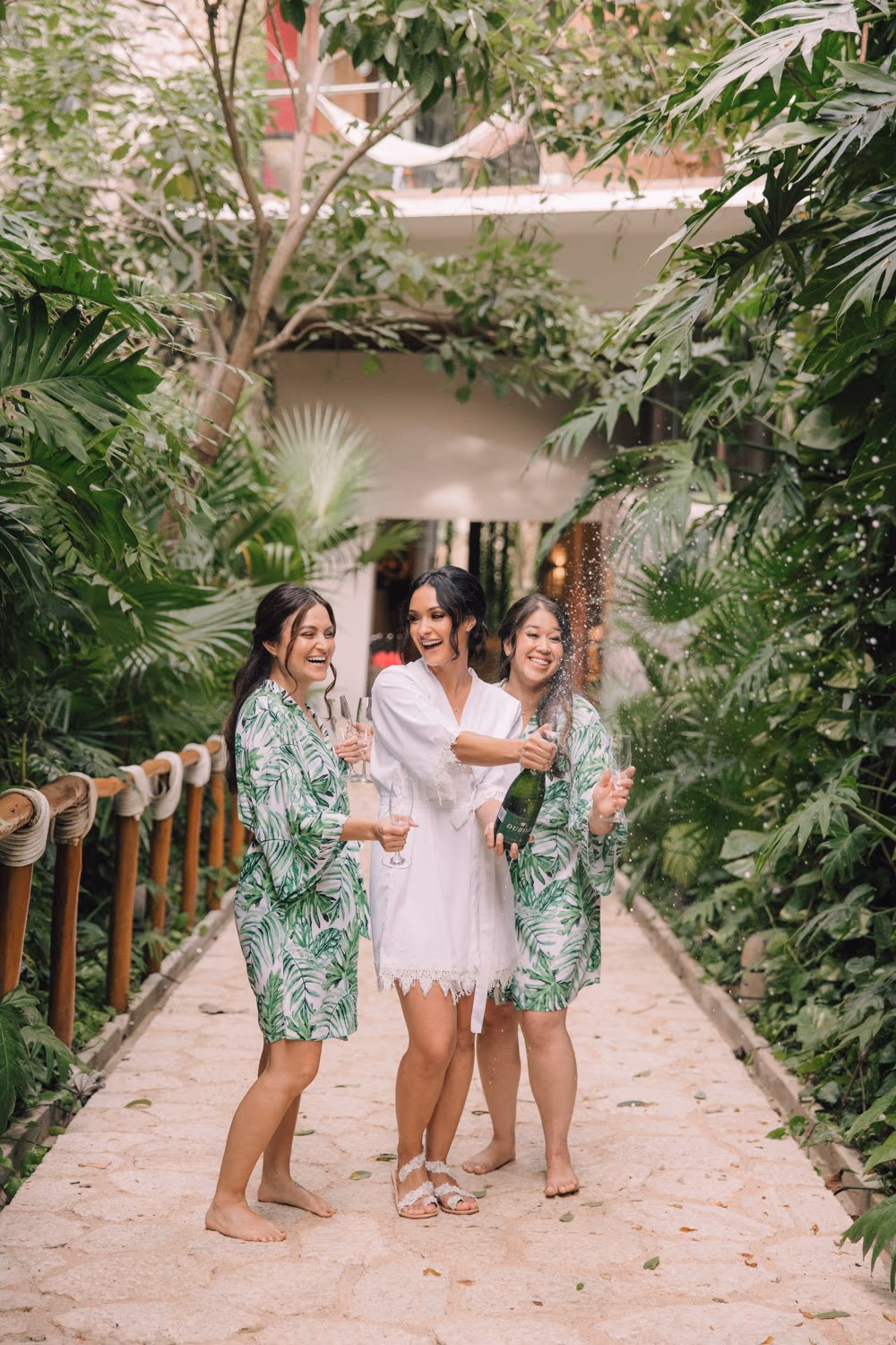 Beach Wedding in Hotel Xcaret Mexico