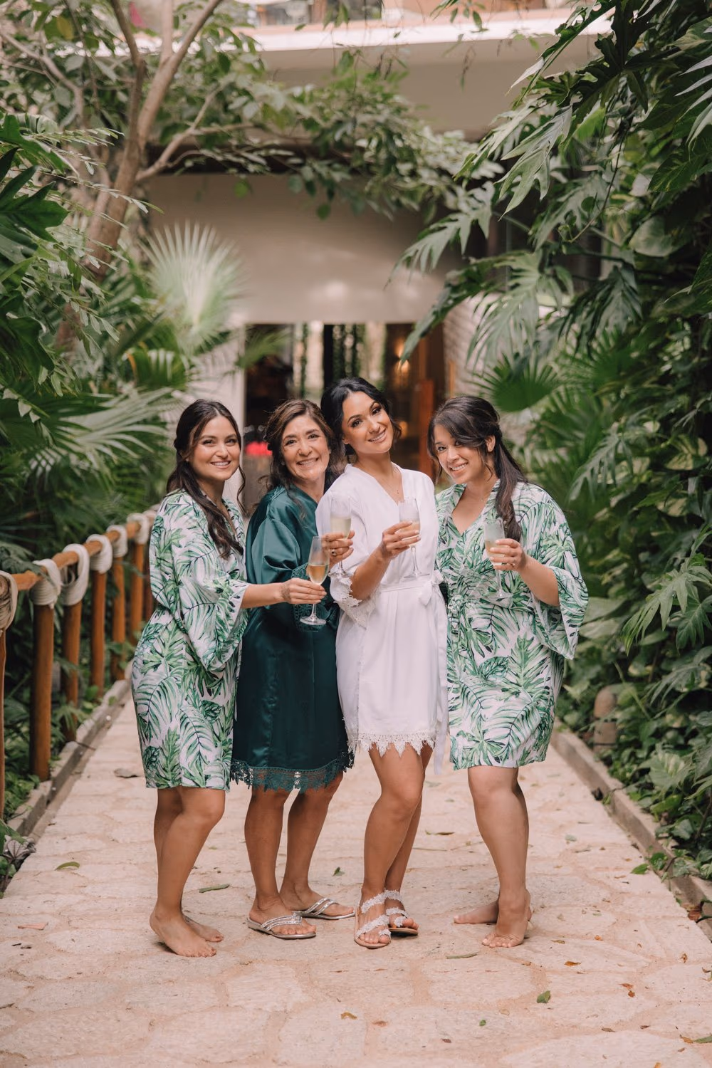 Beach Wedding in Hotel Xcaret Mexico