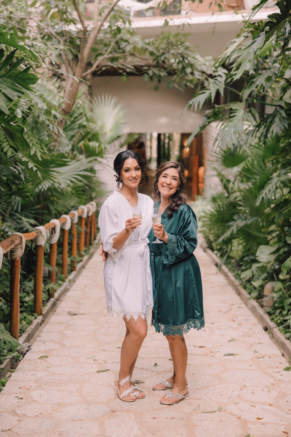 Beach Wedding in Hotel Xcaret Mexico