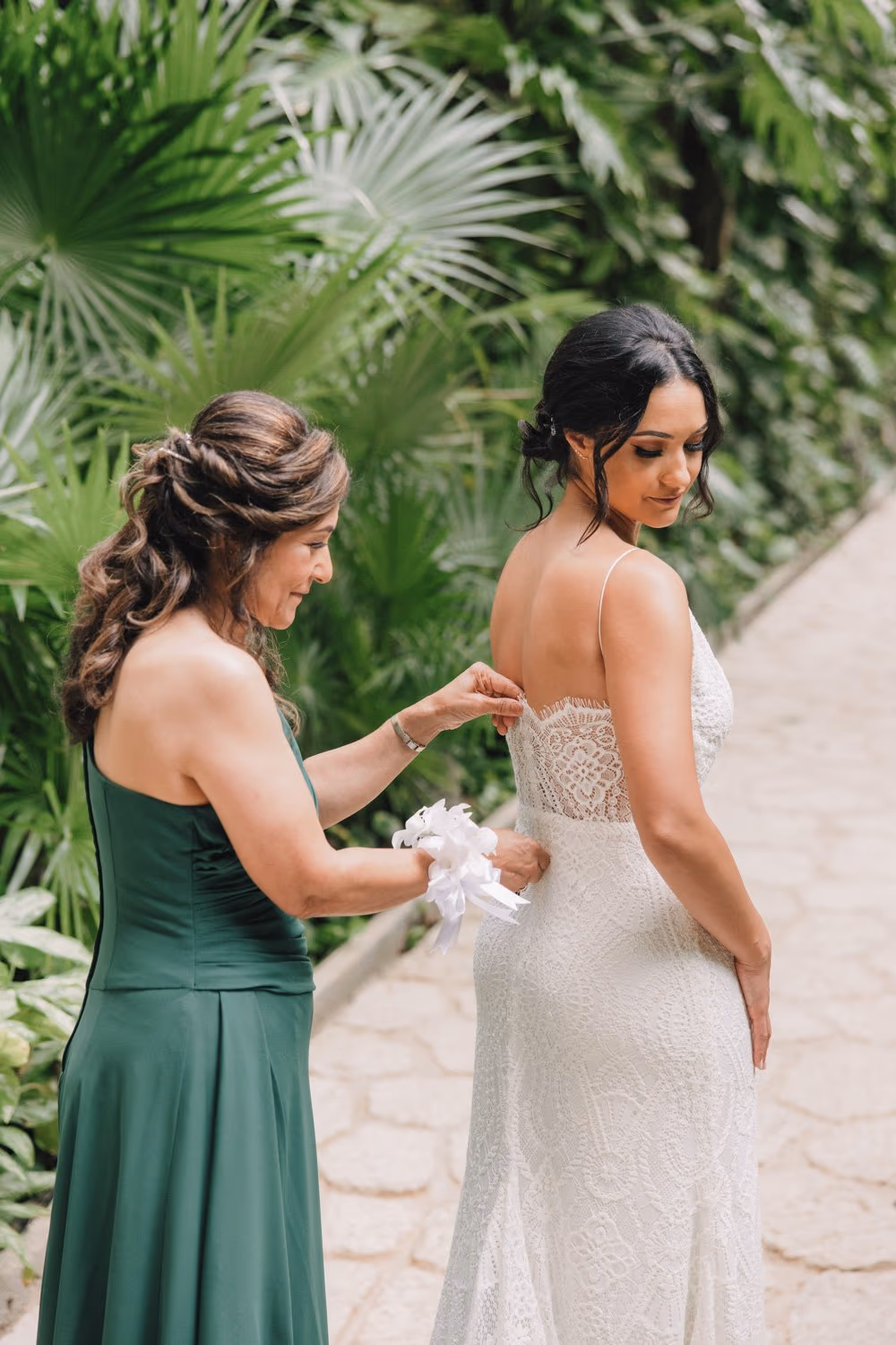 Beach Wedding in Hotel Xcaret Mexico