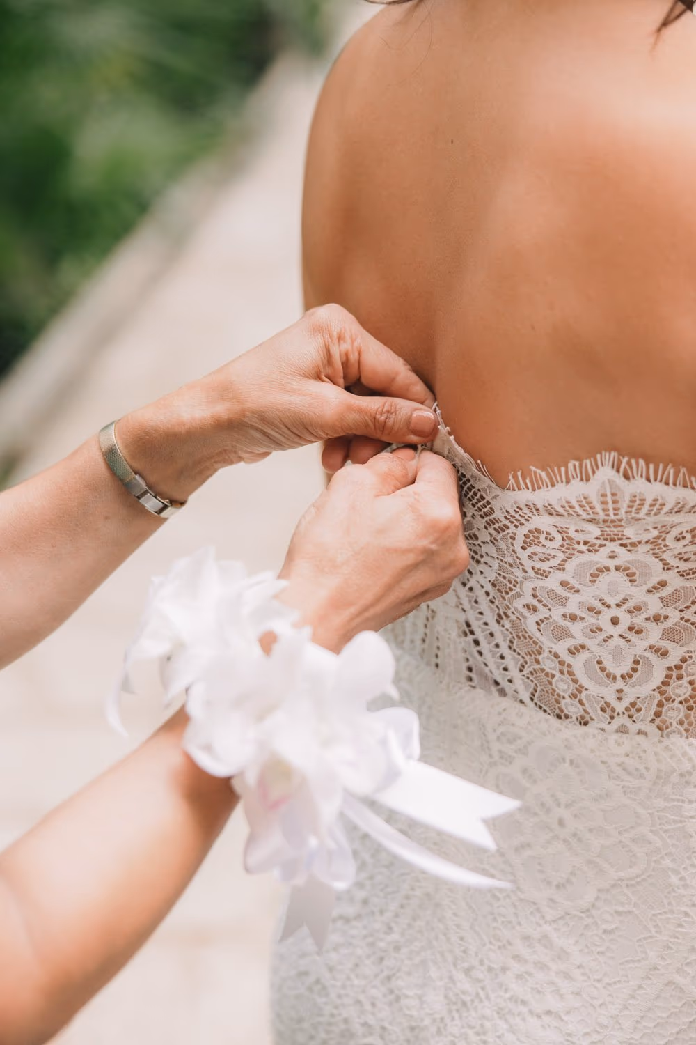 Beach Wedding in Hotel Xcaret Mexico